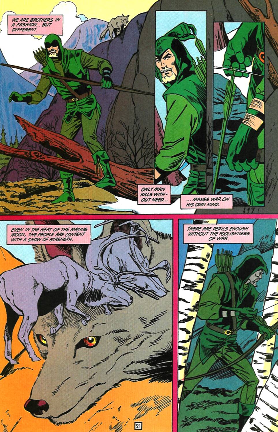 Read online Green Arrow (1988) comic -  Issue #29 - 18