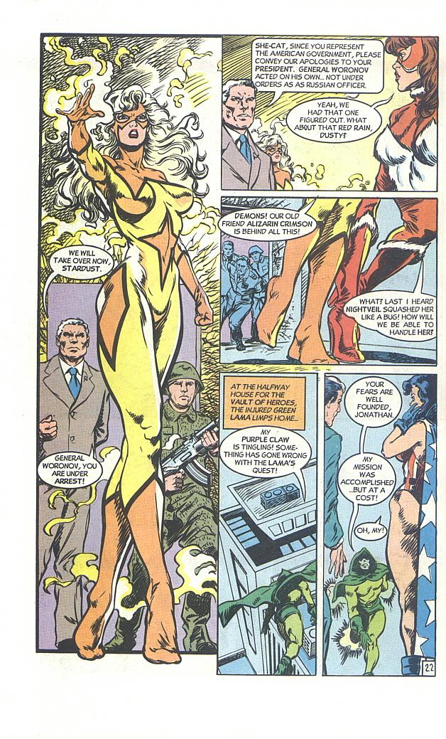 Read online Femforce: The Capricorn Chronicles comic -  Issue # TPB - 85