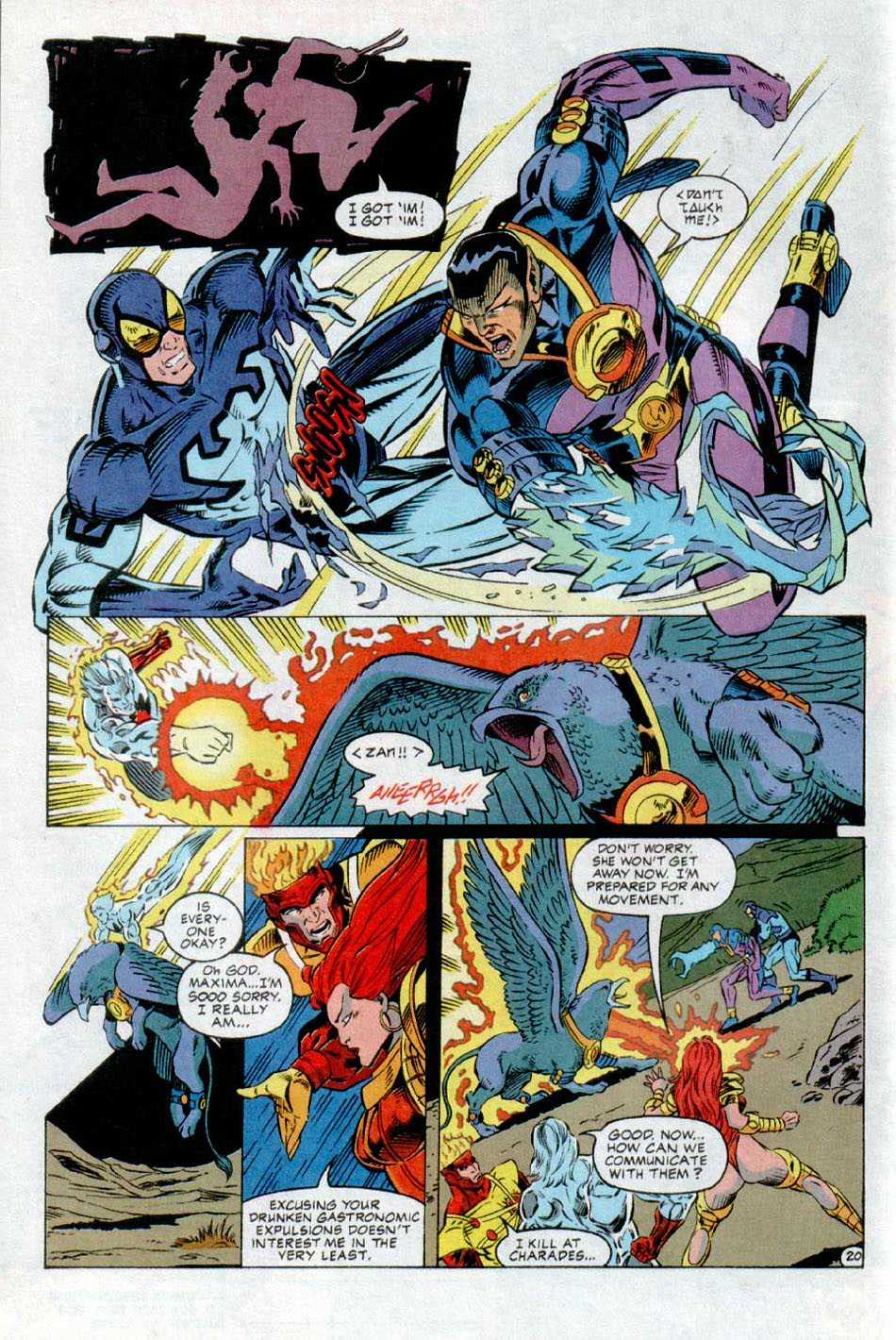 Read online Extreme Justice comic -  Issue #9 - 21