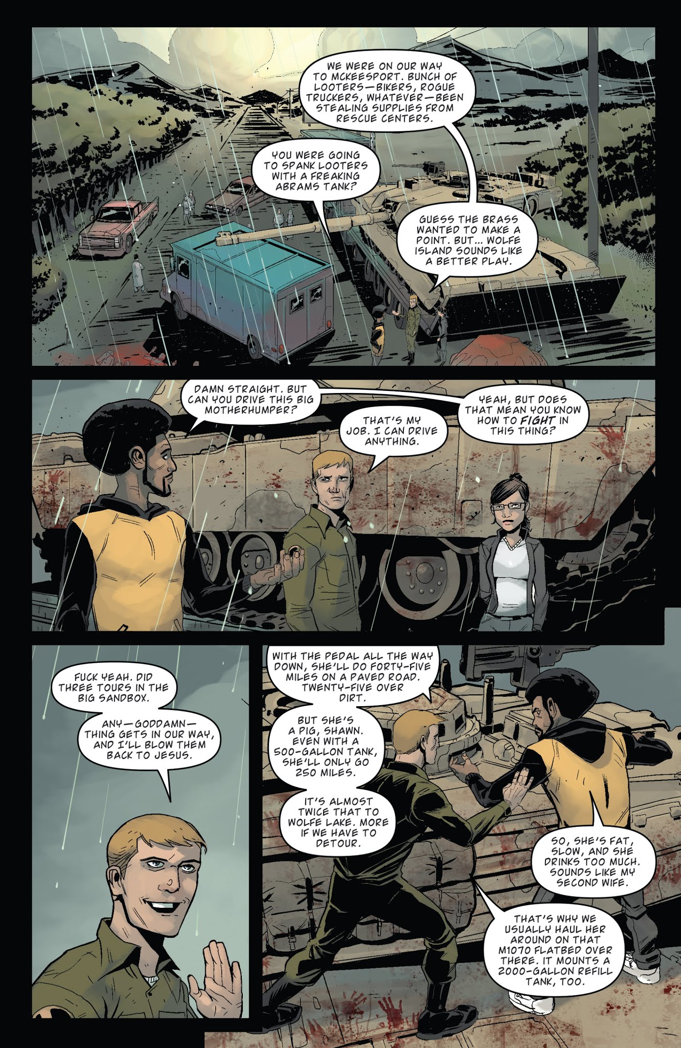 Read online Road of the Dead: Highway To Hell comic -  Issue #1 - 11