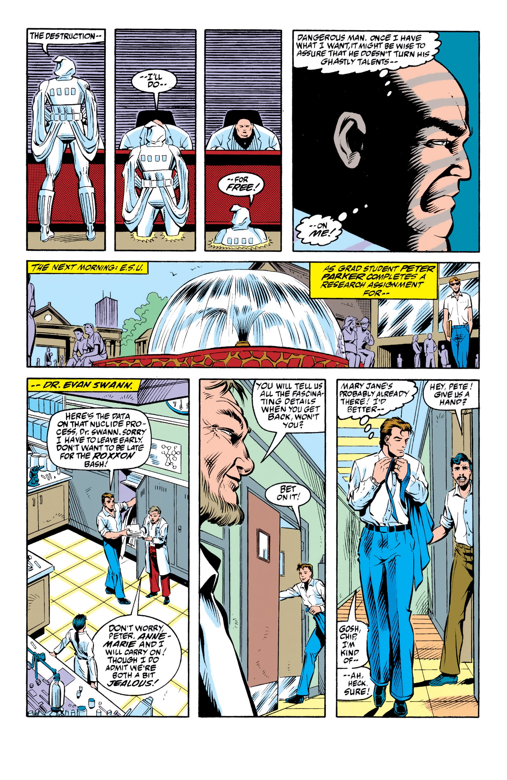 Read online The Amazing Spider-Man (1963) comic -  Issue # _Annual 25 - 8