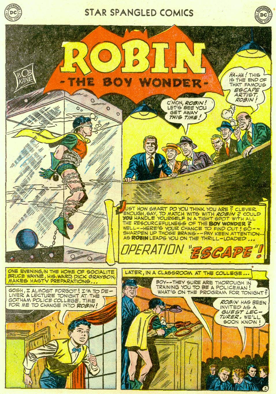 Read online Star Spangled Comics comic -  Issue #124 - 13