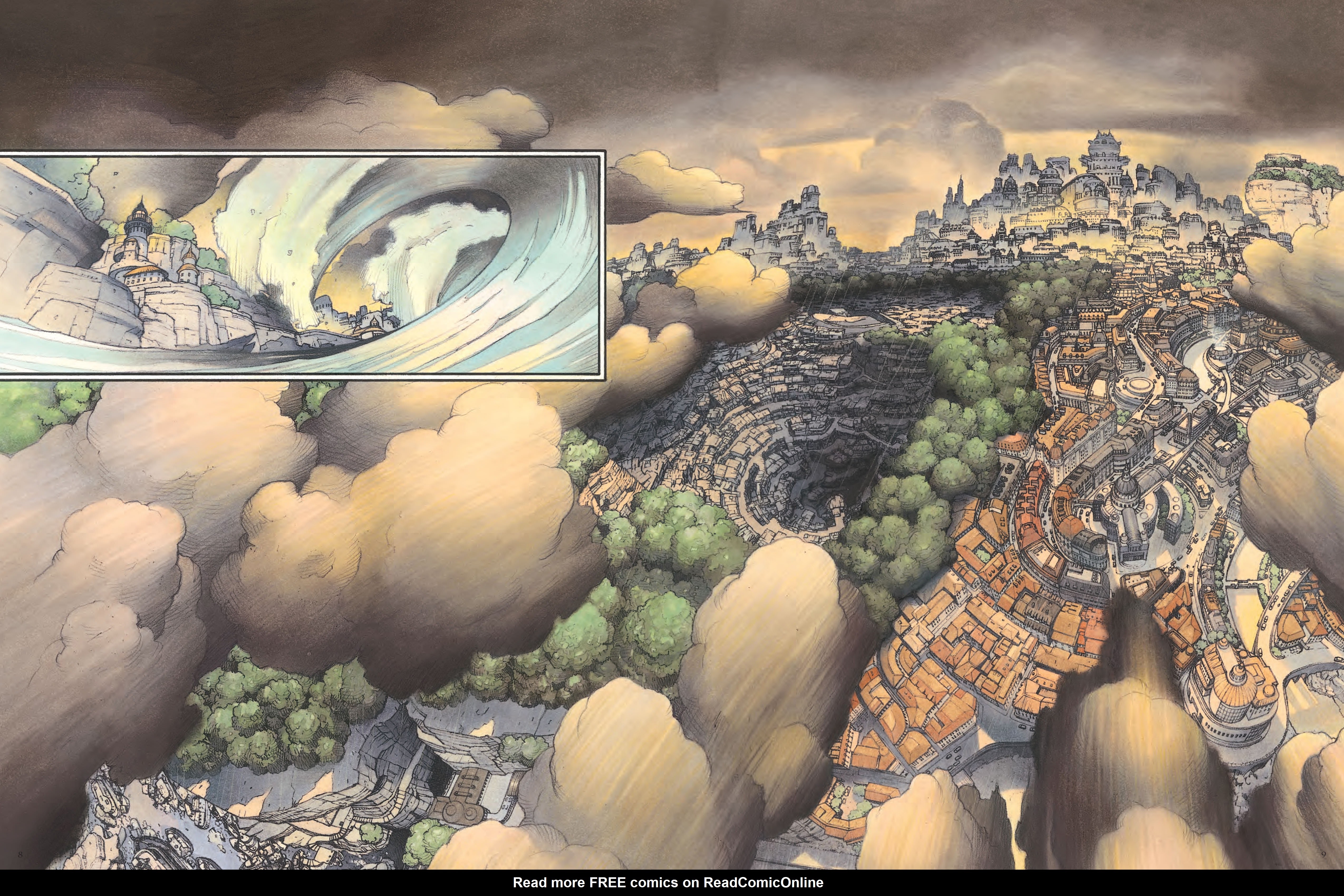 Read online Small World comic -  Issue #1 - 9