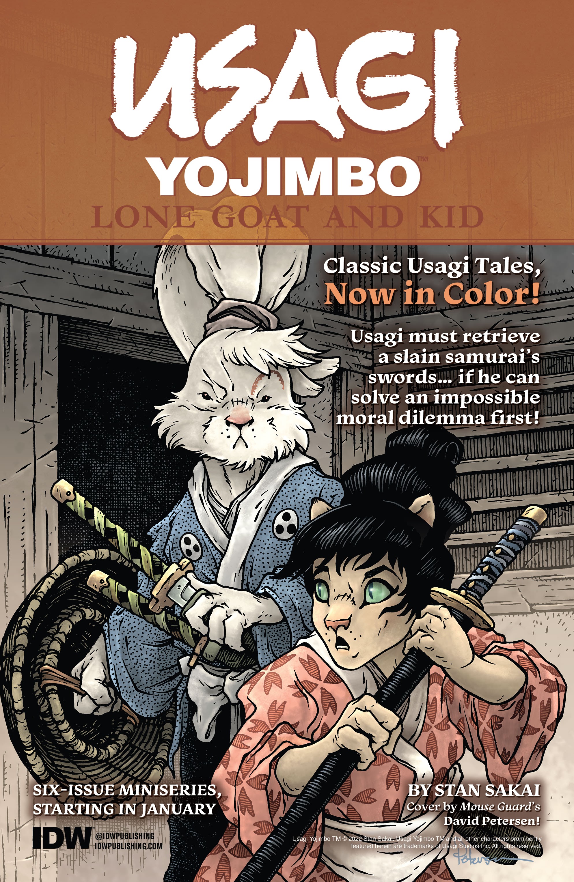 Read online Usagi Yojimbo (2019) comic -  Issue #25 - 28