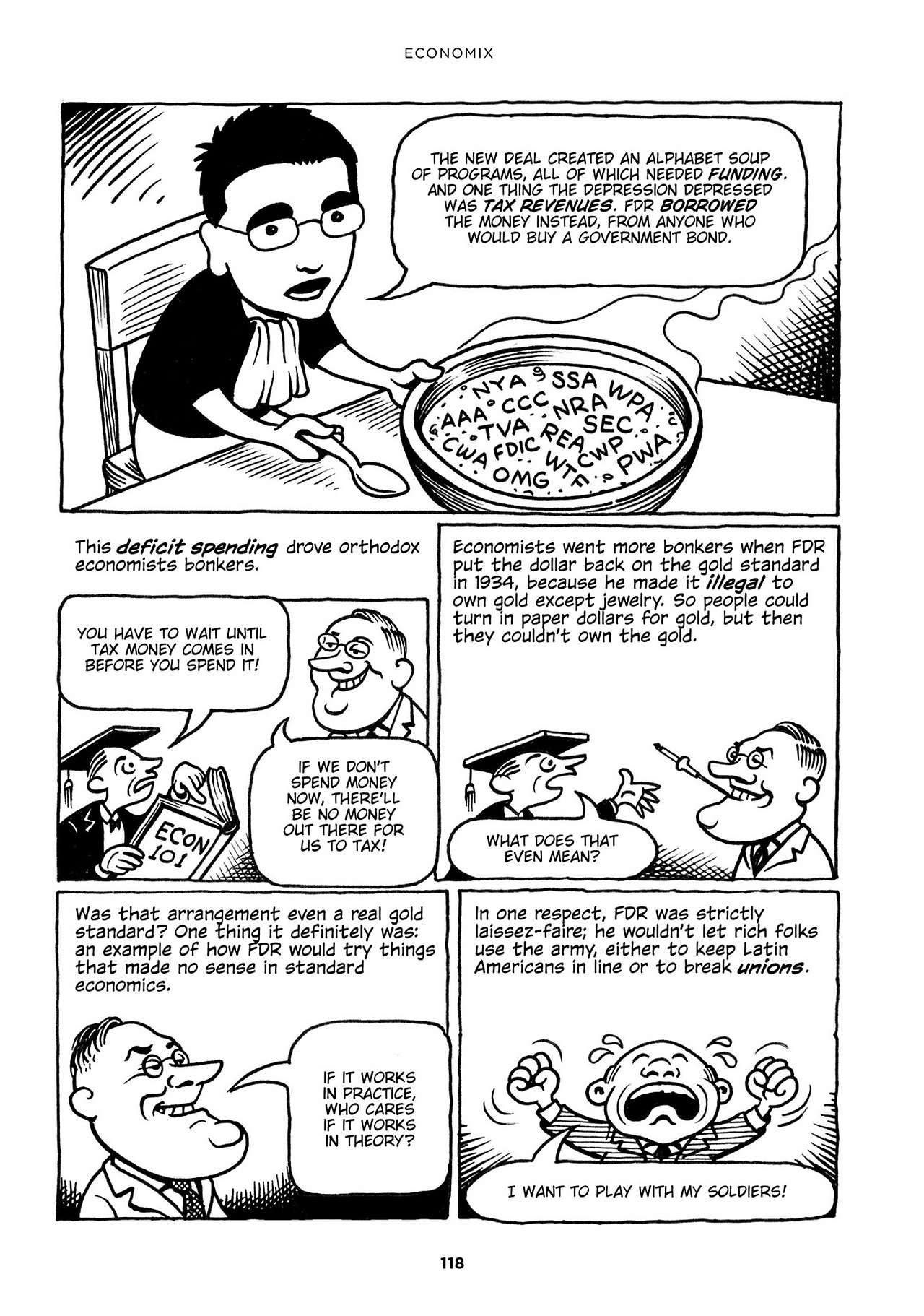 Read online Economix comic -  Issue # TPB (Part 2) - 20