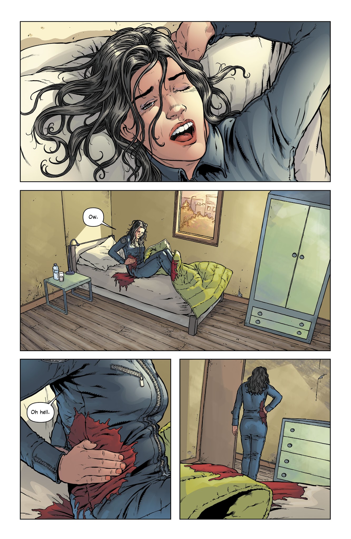 Read online The Wild Storm comic -  Issue #7 - 19