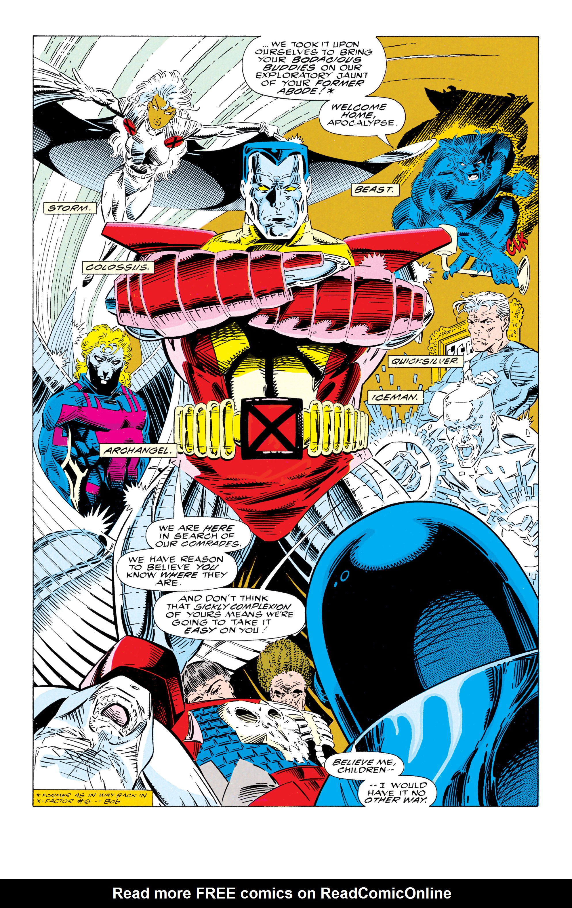 Read online X-Force Epic Collection comic -  Issue # X-Cutioner's Song (Part 2) - 89