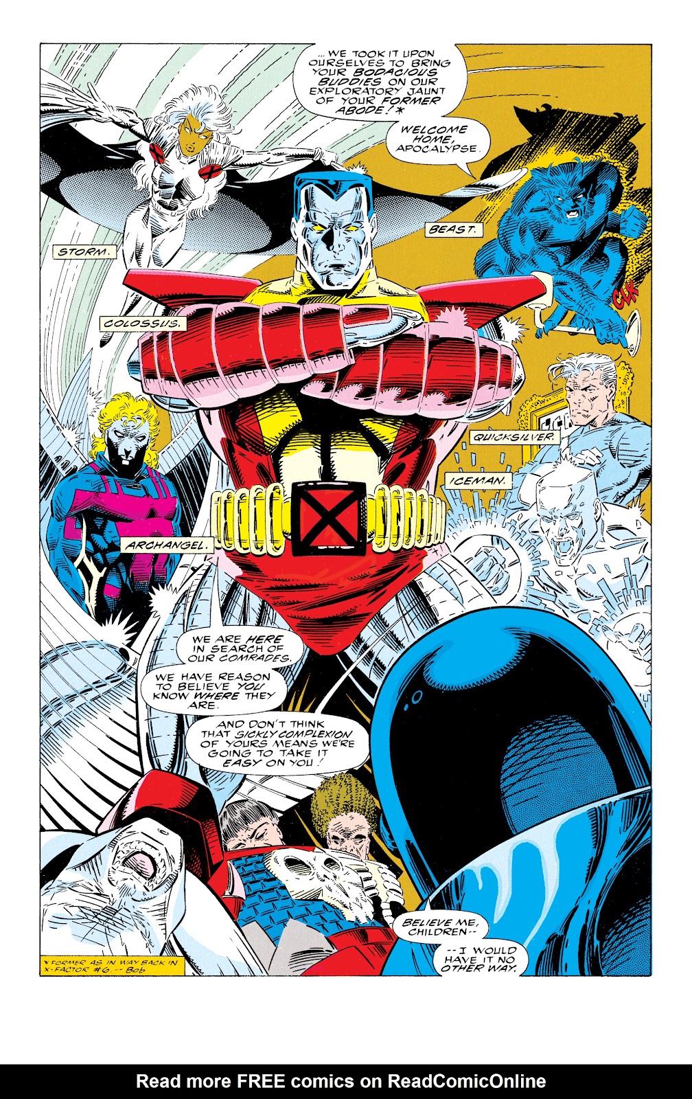 Read online X-Force Epic Collection: X-Cutioner's Song comic -  Issue # TPB (Part 2) - 89