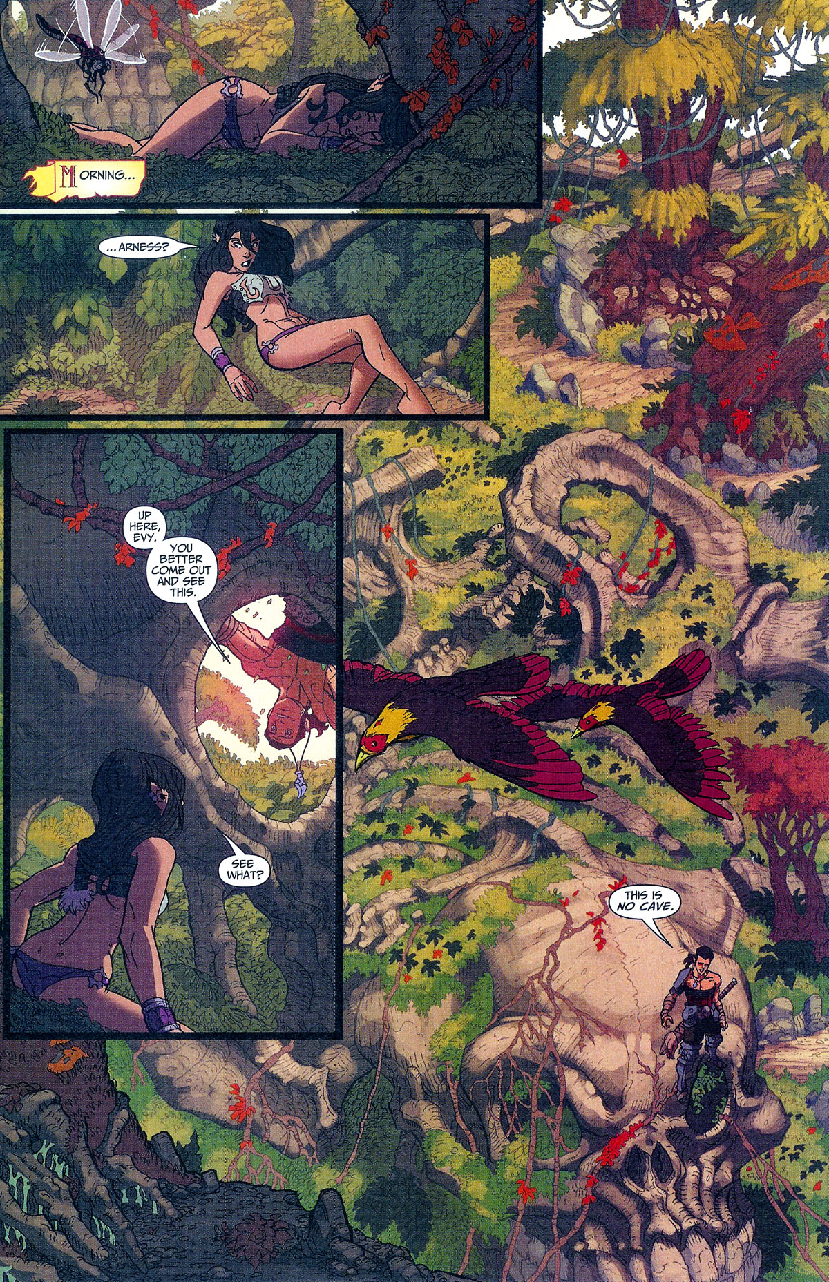 Read online Rokkin comic -  Issue #4 - 4