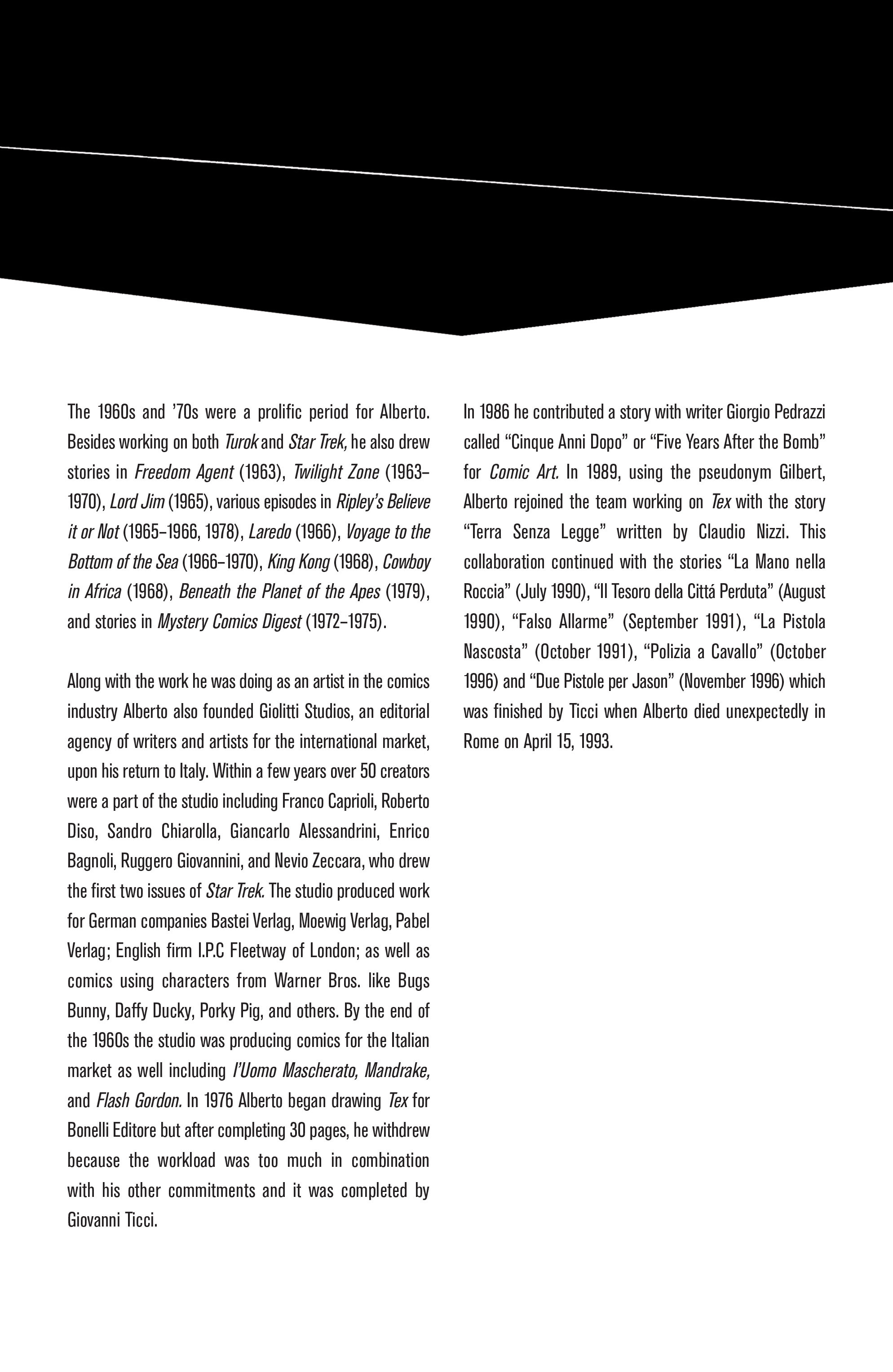 Read online Star Trek Archives comic -  Issue # TPB 3 - 163