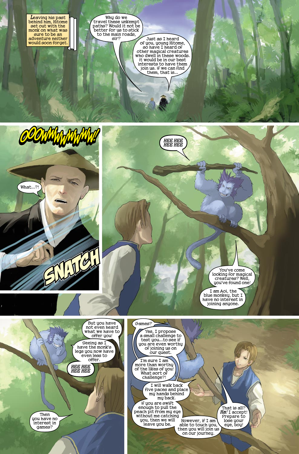 Read online X-Men Fairy Tales comic -  Issue #1 - 9