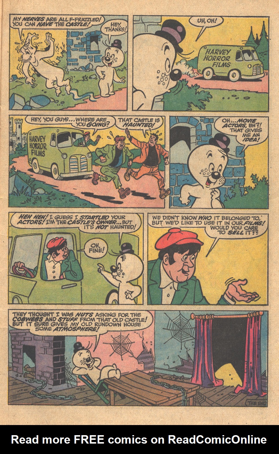 Read online Spooky Haunted House comic -  Issue #1 - 9
