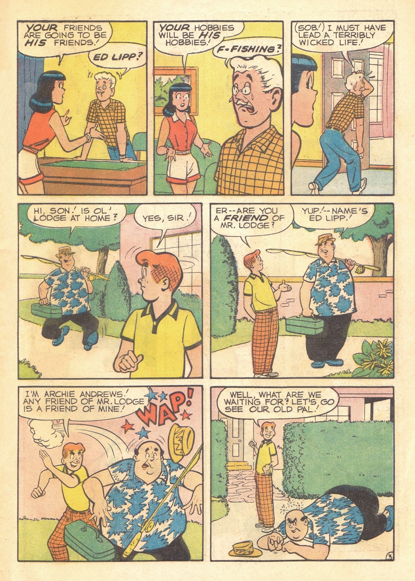 Read online Archie's Pals 'N' Gals (1952) comic -  Issue #13 - 79
