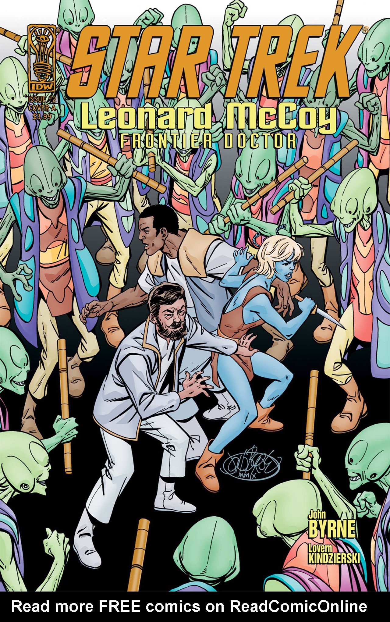Read online Star Trek: Leonard McCoy, Frontier Doctor comic -  Issue #2 - 1