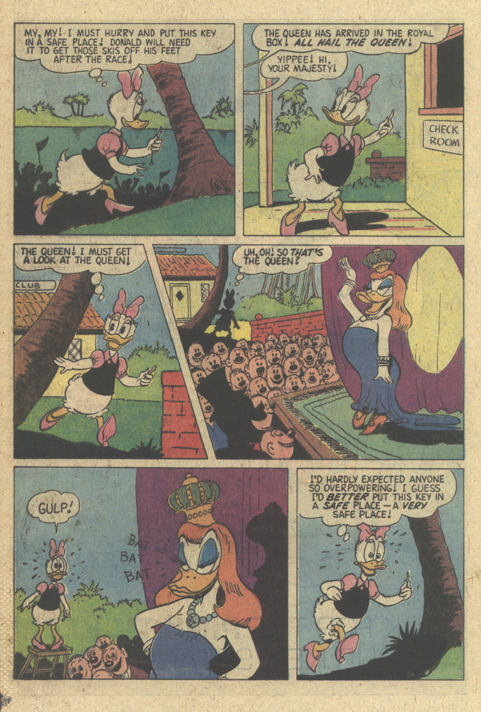 Read online Donald Duck (1962) comic -  Issue #208 - 32