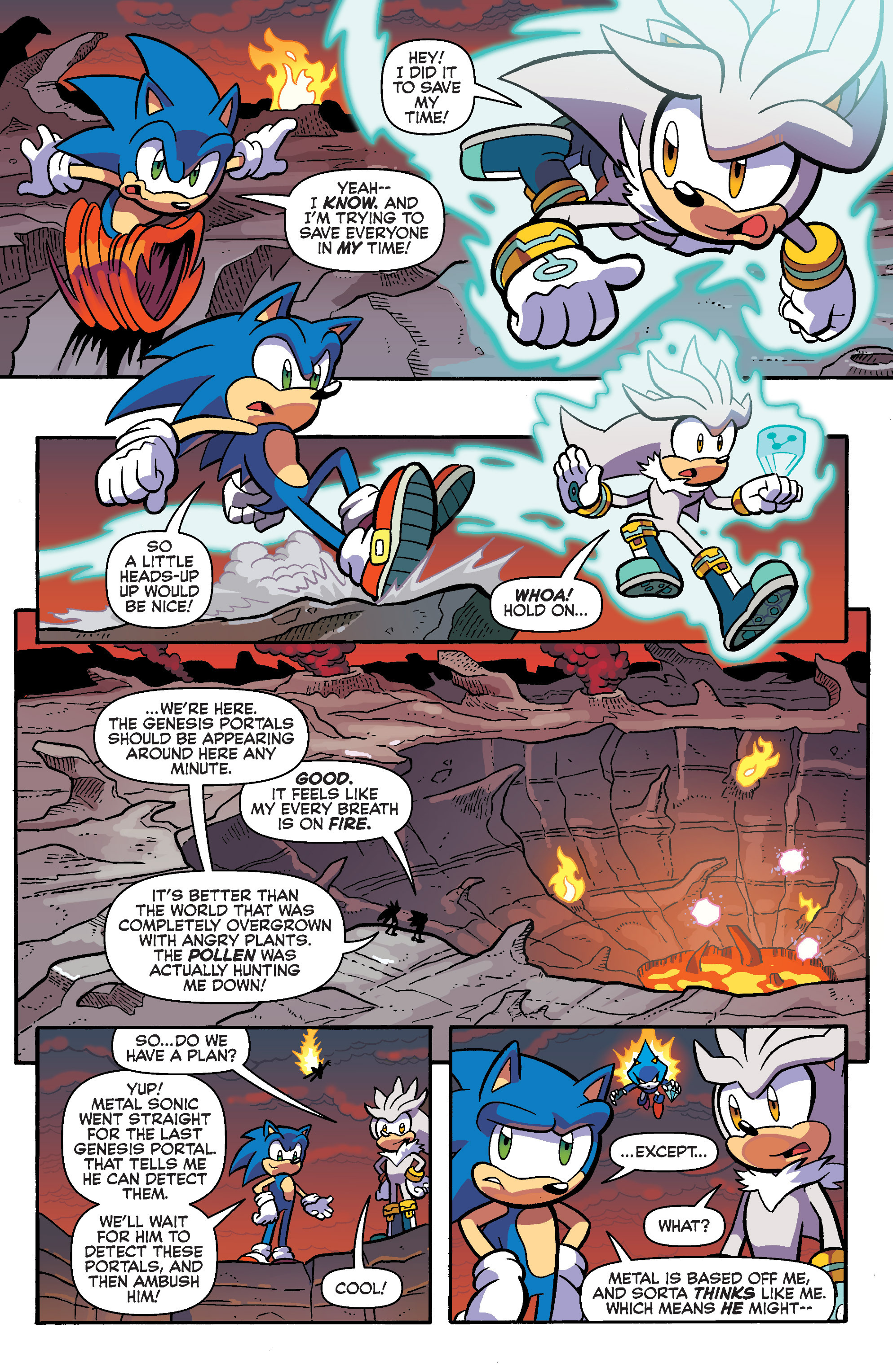 Read online Sonic Universe comic -  Issue #75 - 9