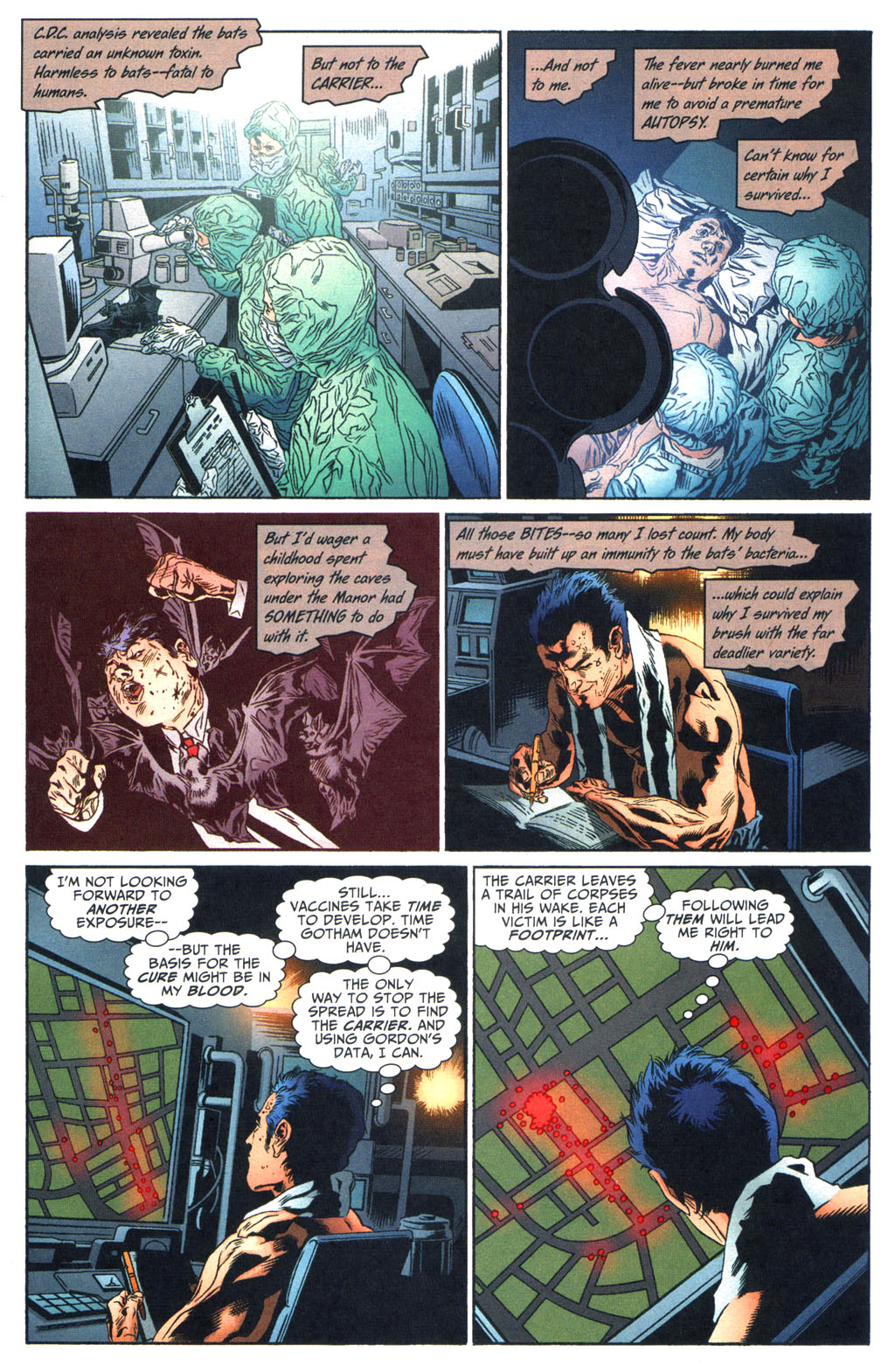 Read online Batman: Journey Into Knight comic -  Issue #3 - 4
