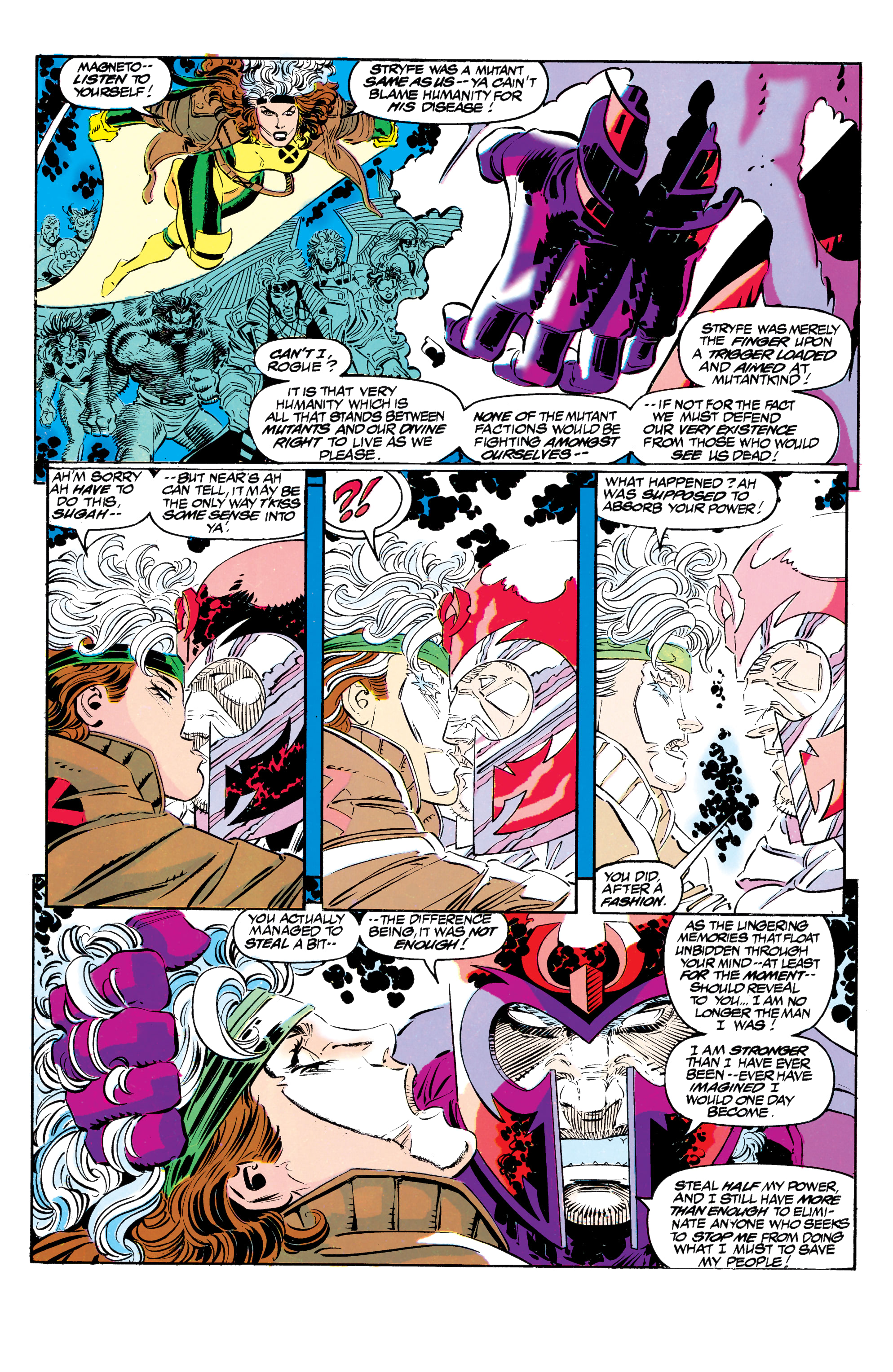 Read online X-Men: Betrayals comic -  Issue # TPB - 62