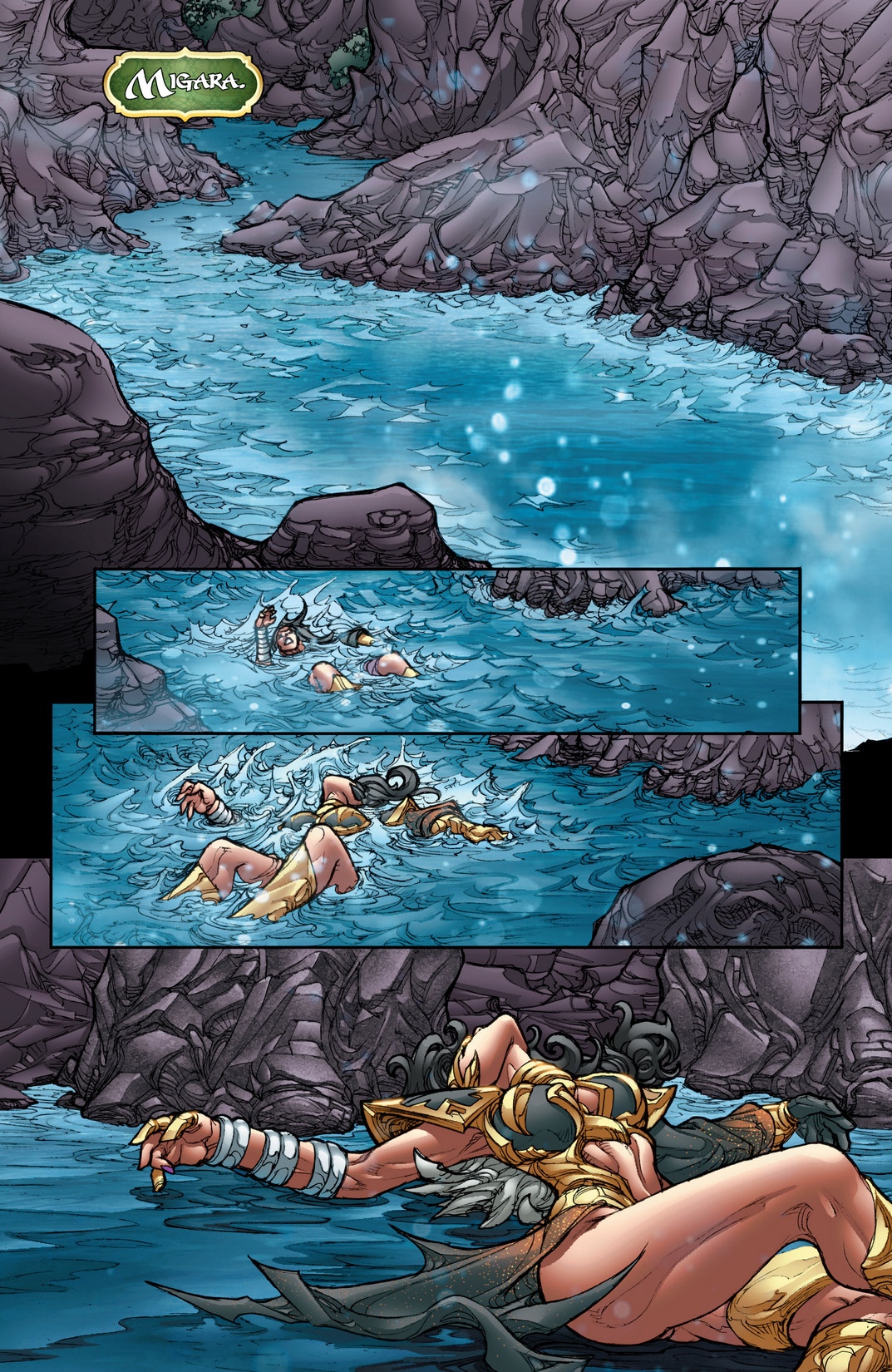 Read online Jirni comic -  Issue #4 - 6