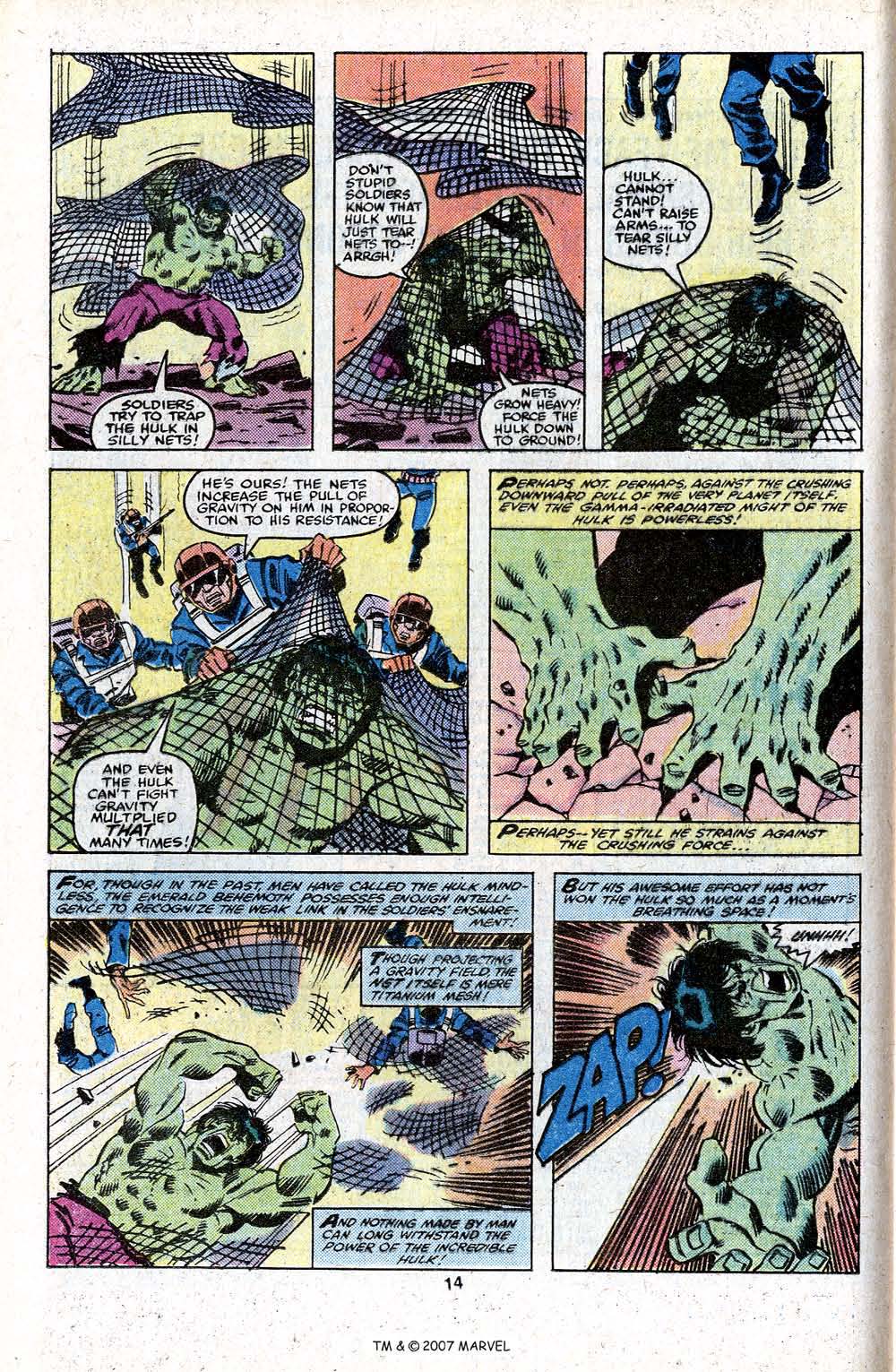 The Incredible Hulk (1968) issue 245 - Page 16