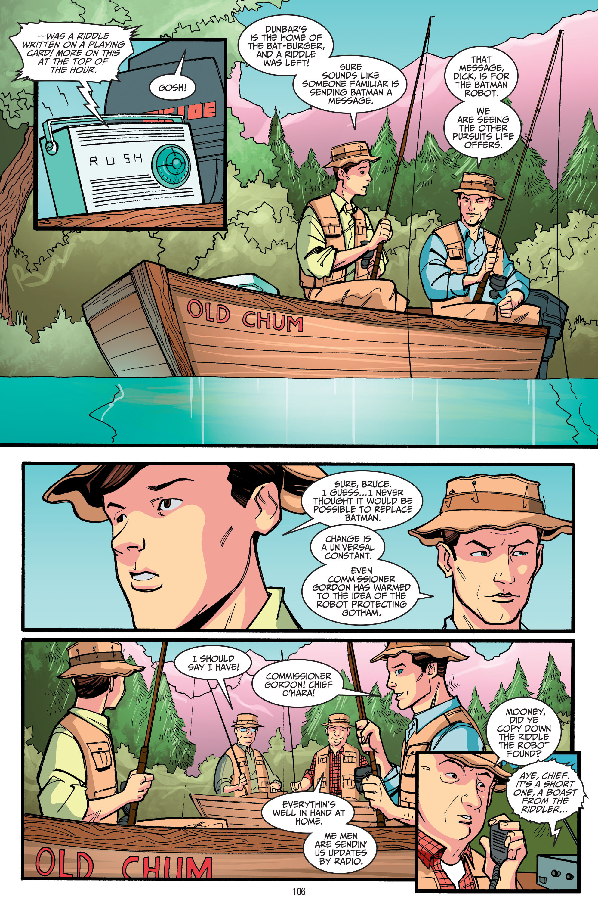 Read online Batman '66 [II] comic -  Issue # TPB 3 (Part 2) - 5