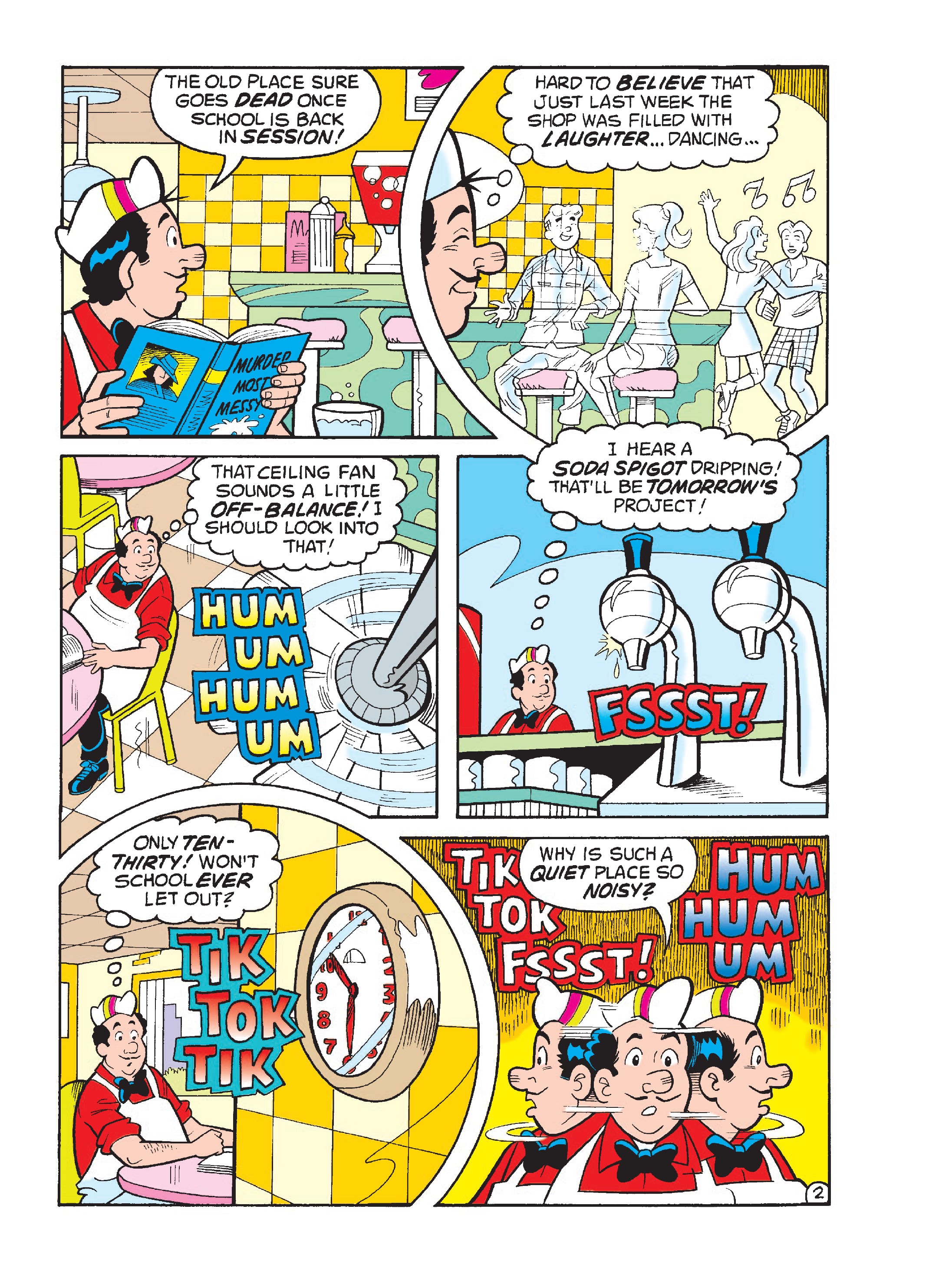 Read online World of Archie Double Digest comic -  Issue #113 - 82
