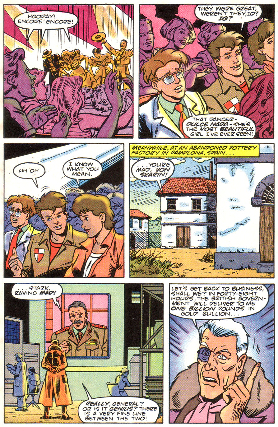 Read online James Bond Jr. comic -  Issue #5 - 6