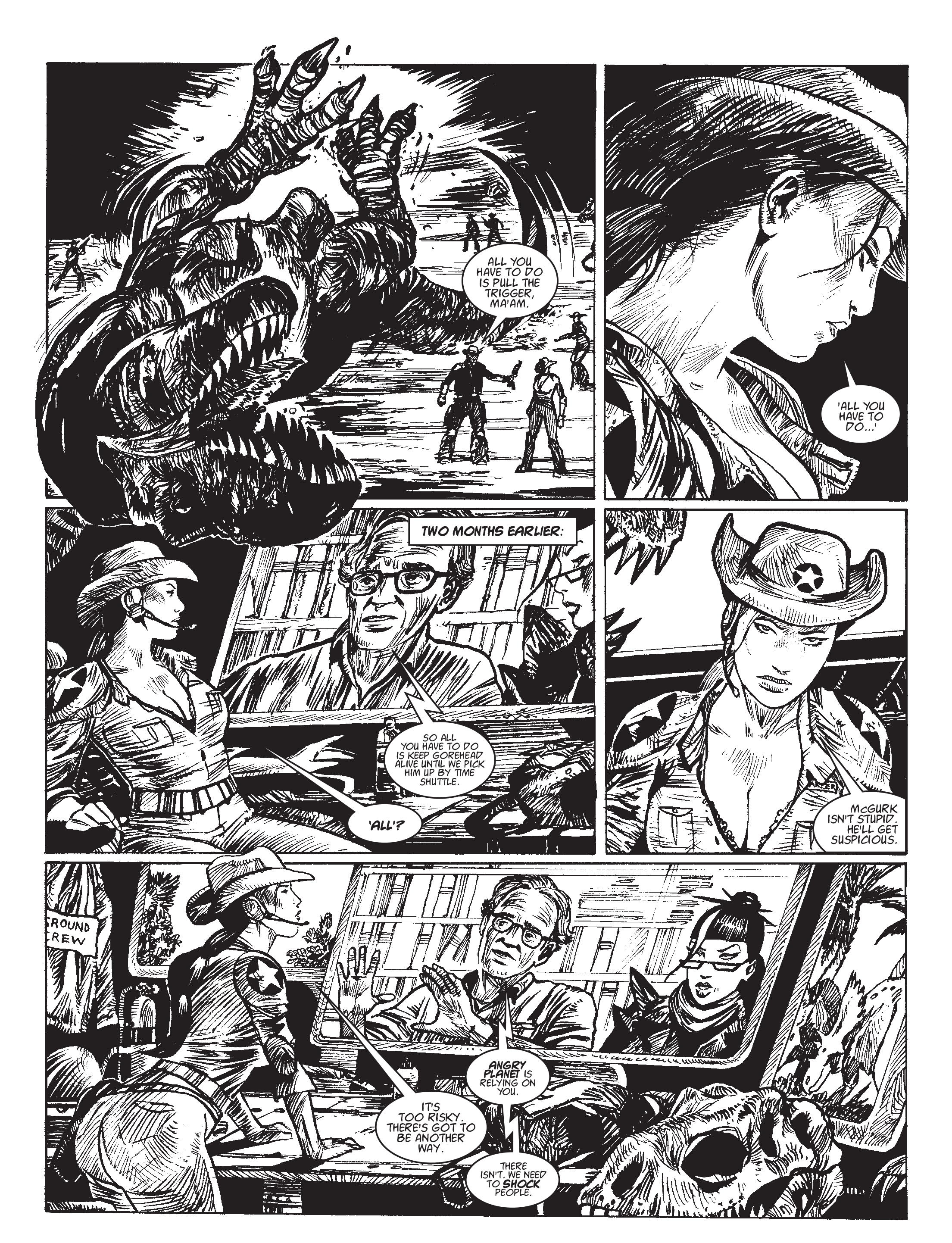 Read online Flesh: Midnight Cowboys comic -  Issue # TPB - 31