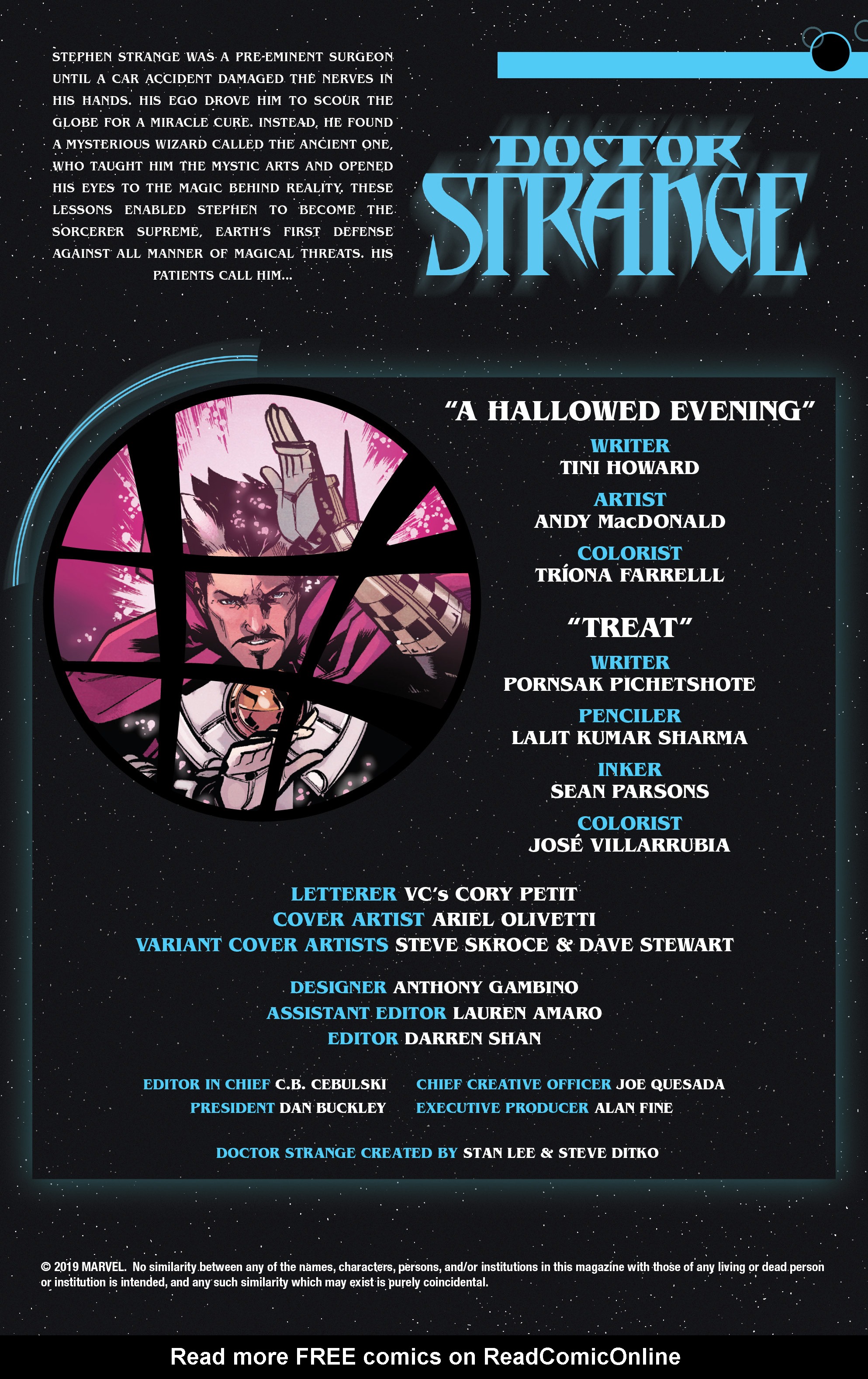 Read online Doctor Strange (2018) comic -  Issue # Annual 1 - 2