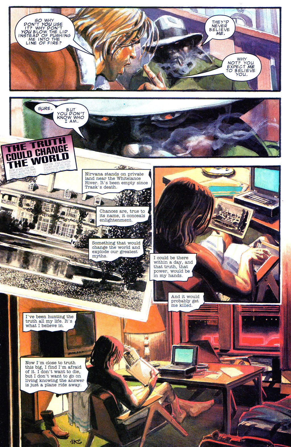Read online Conspiracy (1998) comic -  Issue #2 - 30