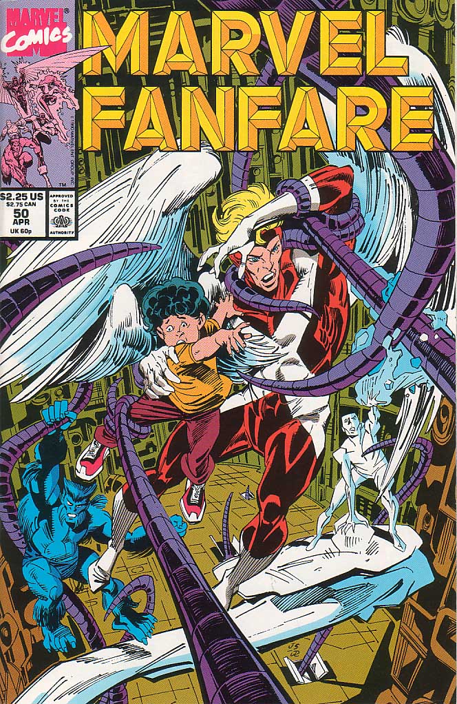 Read online Marvel Fanfare (1982) comic -  Issue #50 - 1