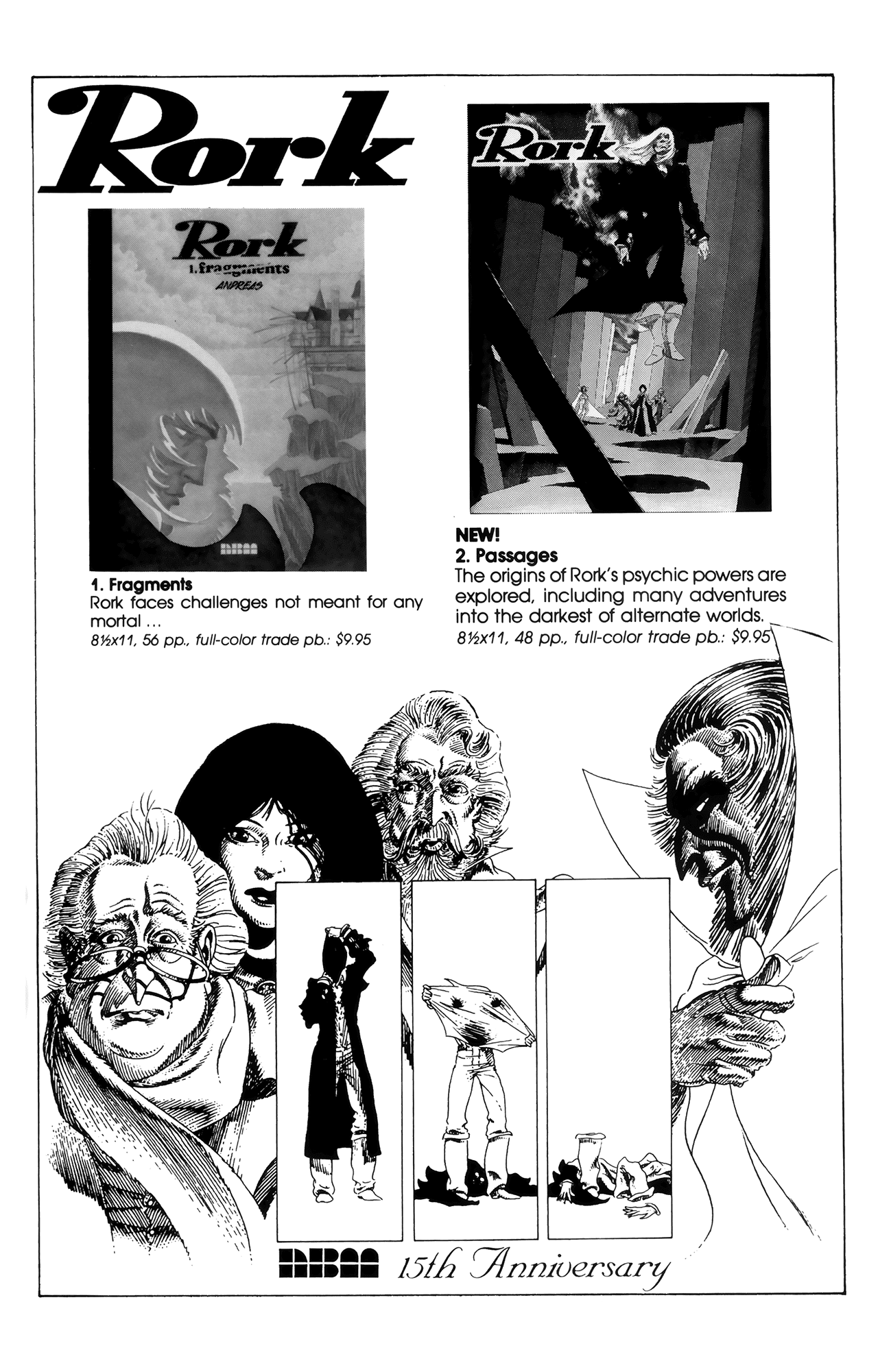 Read online Cheval Noir comic -  Issue #24 - 66
