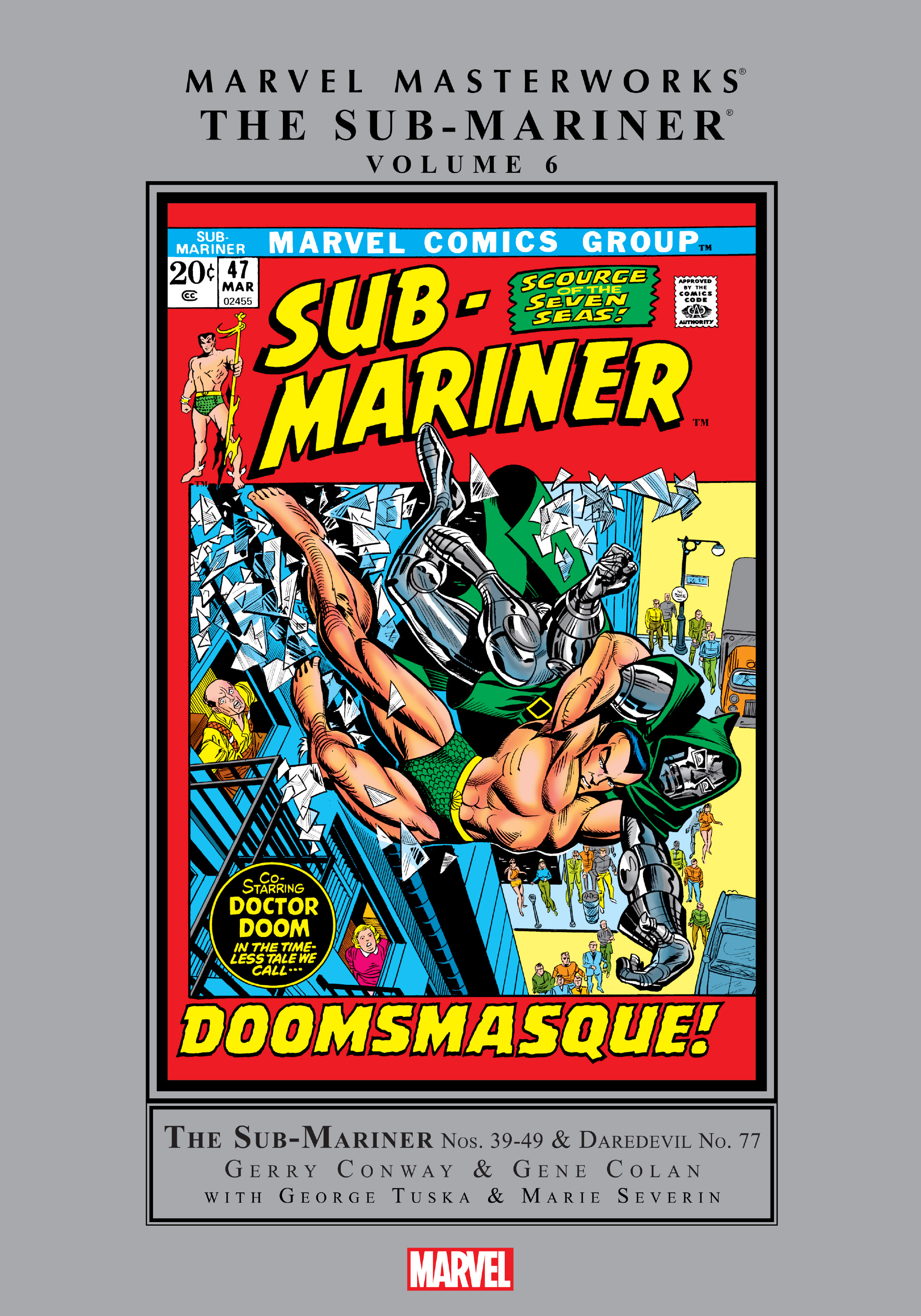 Read online Marvel Masterworks: The Sub-Mariner comic -  Issue # TPB 6 (Part 1) - 1