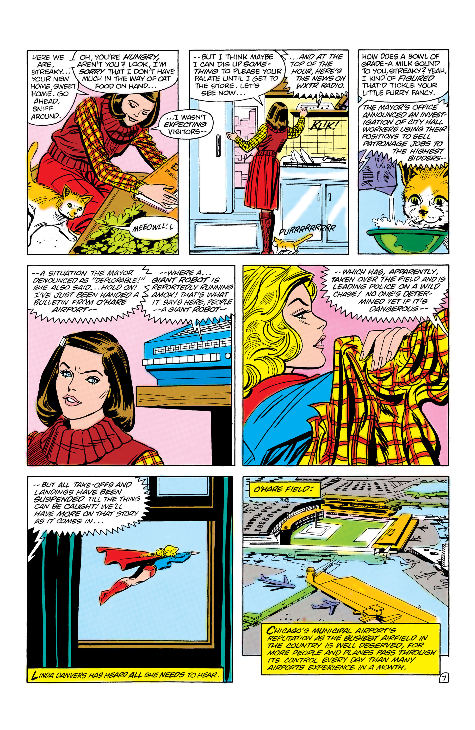 Supergirl (1982) 6 Page 7