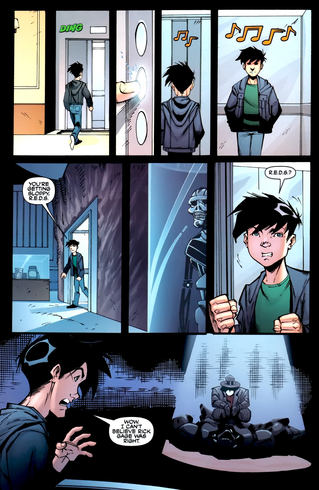 Read online Abyss: Family Issues comic -  Issue #3 - 24