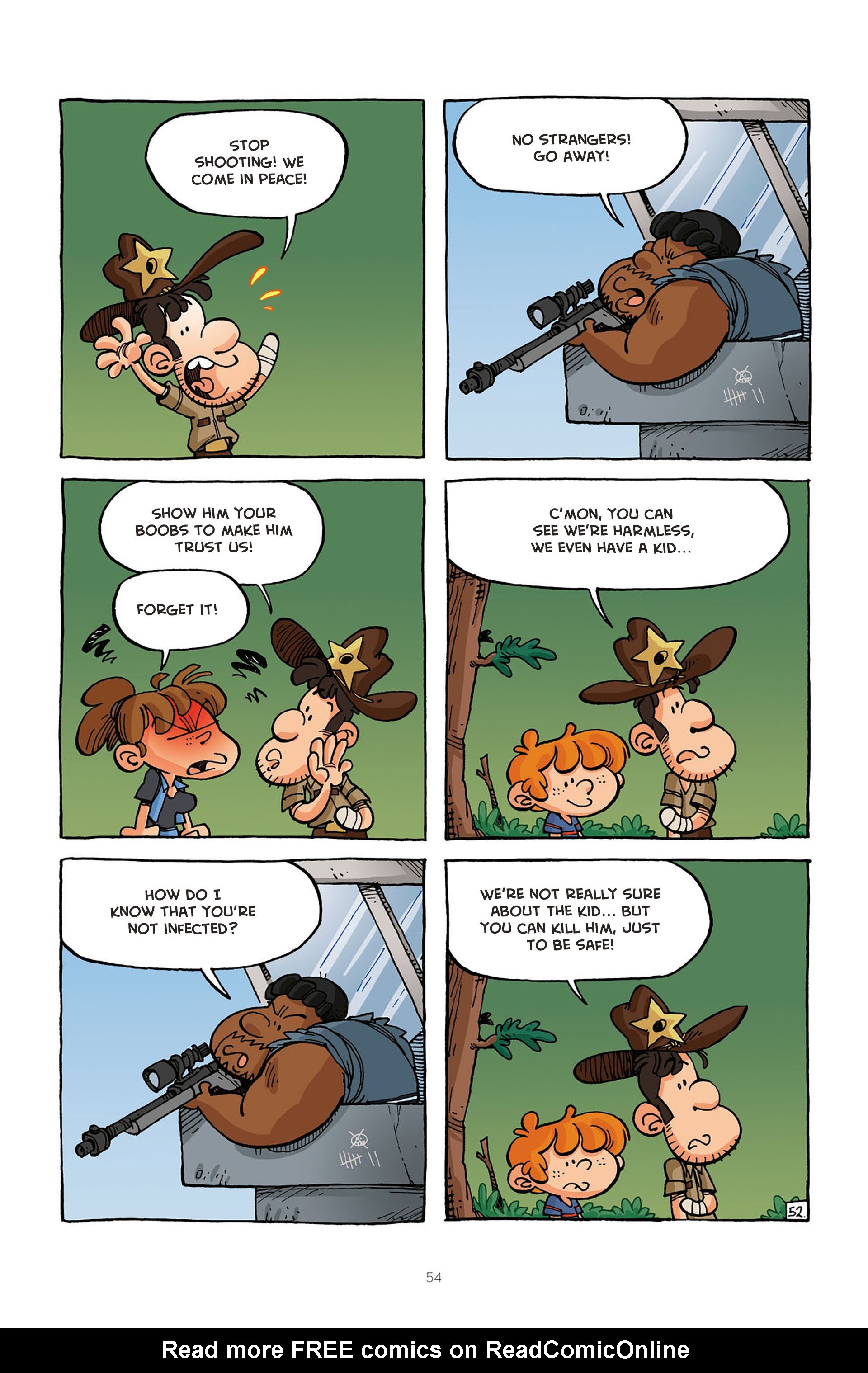 Read online Walk of the Dead comic -  Issue # TPB - 54