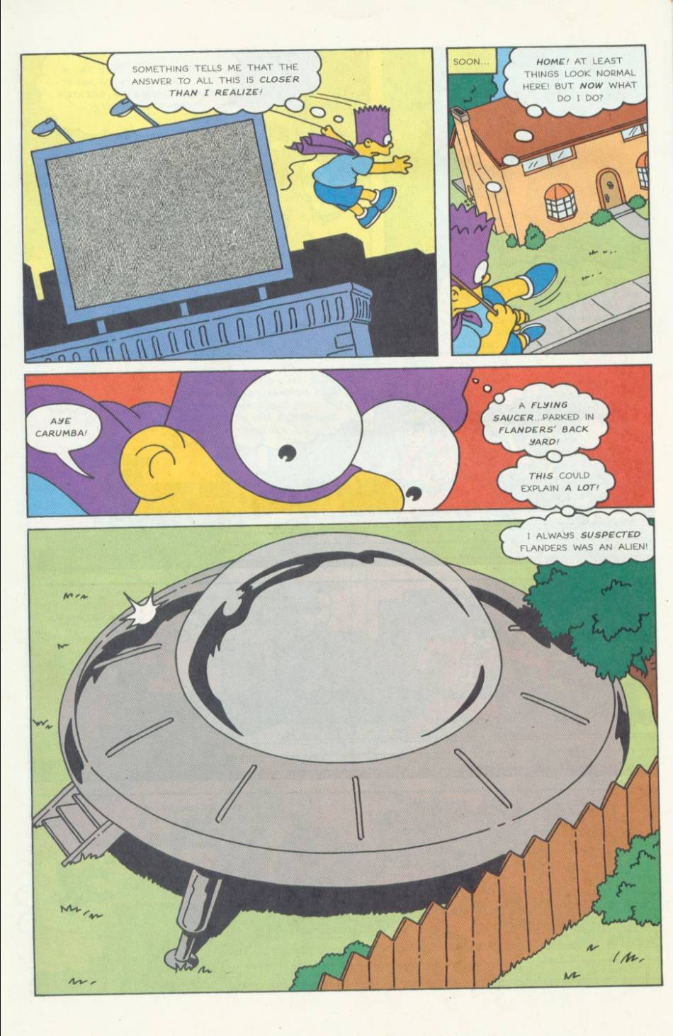 Read online Simpsons Comics comic -  Issue #5 - 25