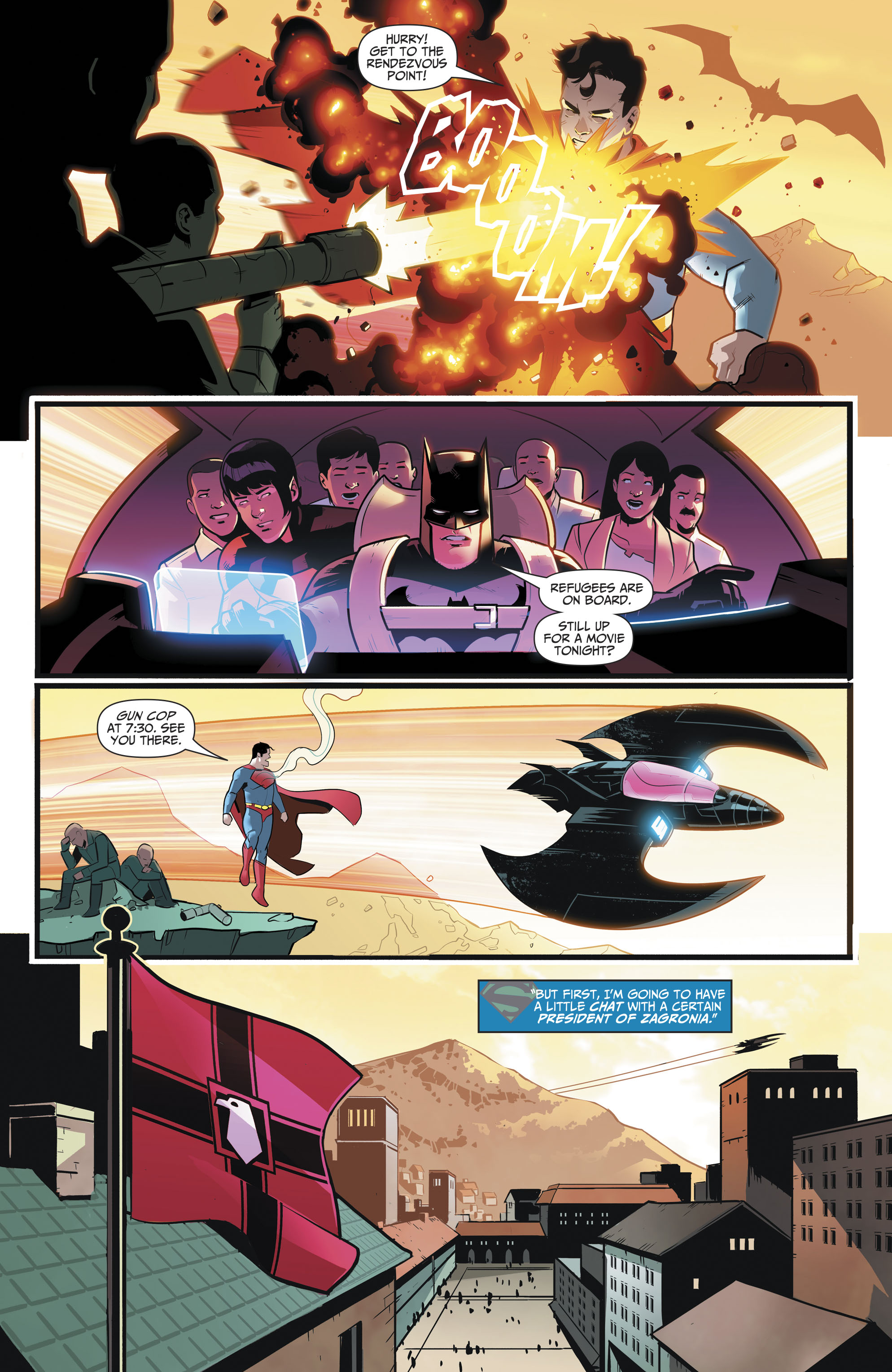Read online Wonder Twins comic -  Issue #9 - 9