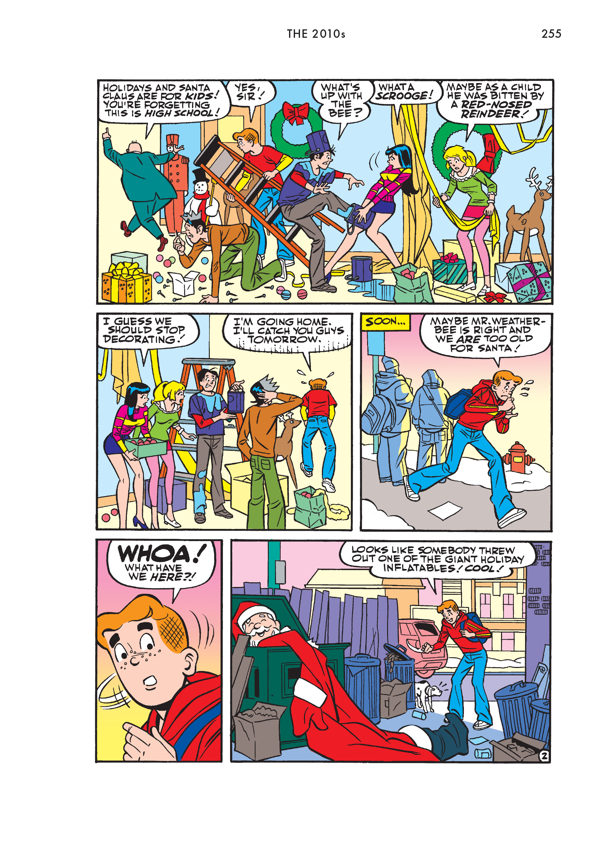 Read online The Best of Archie: Christmas Comics comic -  Issue # TPB (Part 3) - 54