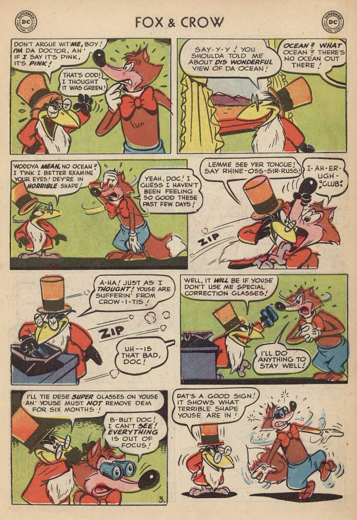 Read online The Fox and the Crow comic -  Issue #2 - 31
