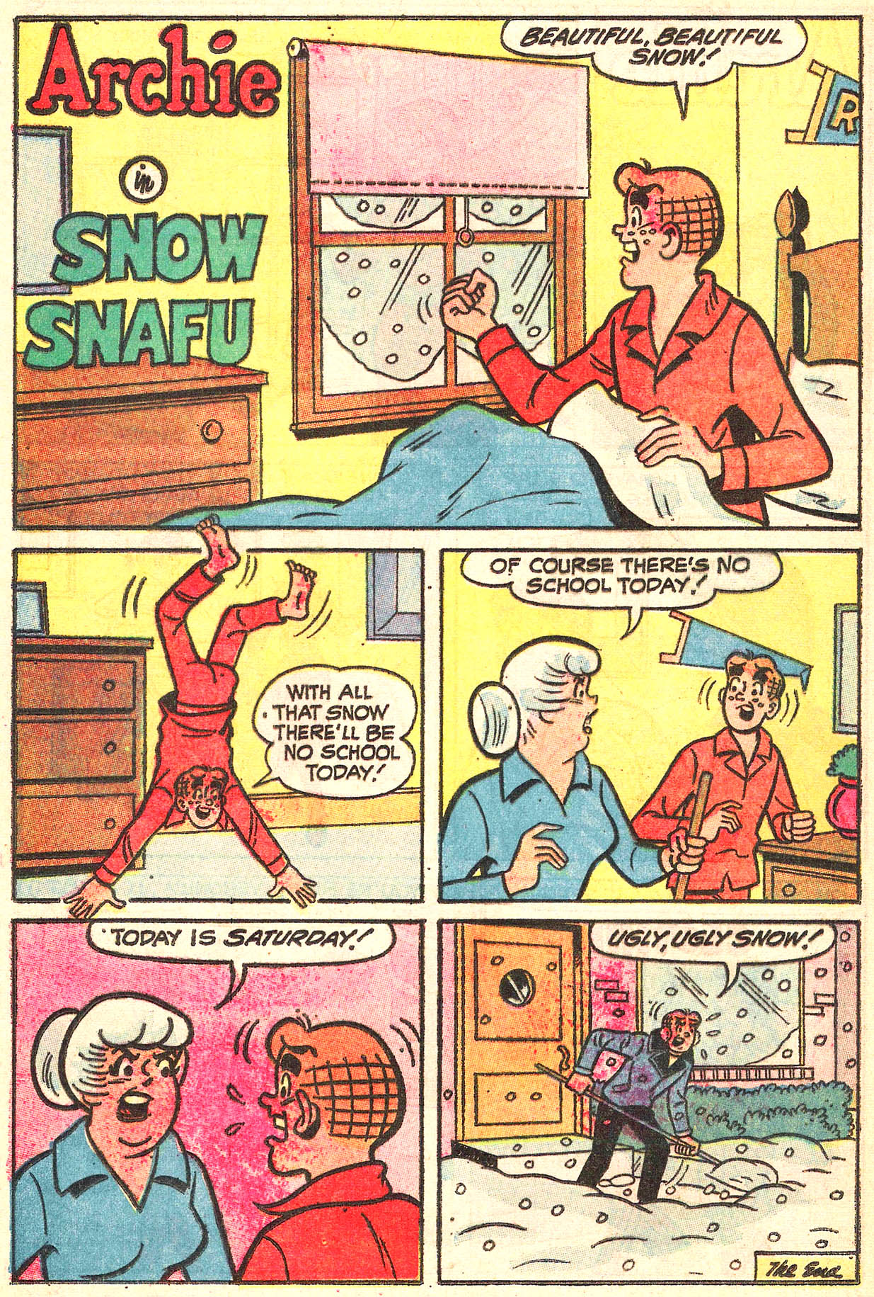 Read online Archie Giant Series Magazine comic -  Issue #190 - 30