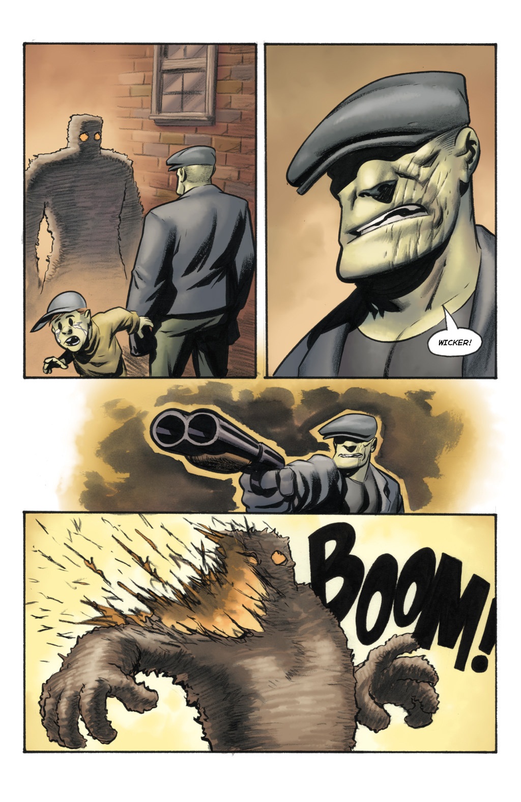 Read online The Goon (2003) comic -  Issue #23 - 21