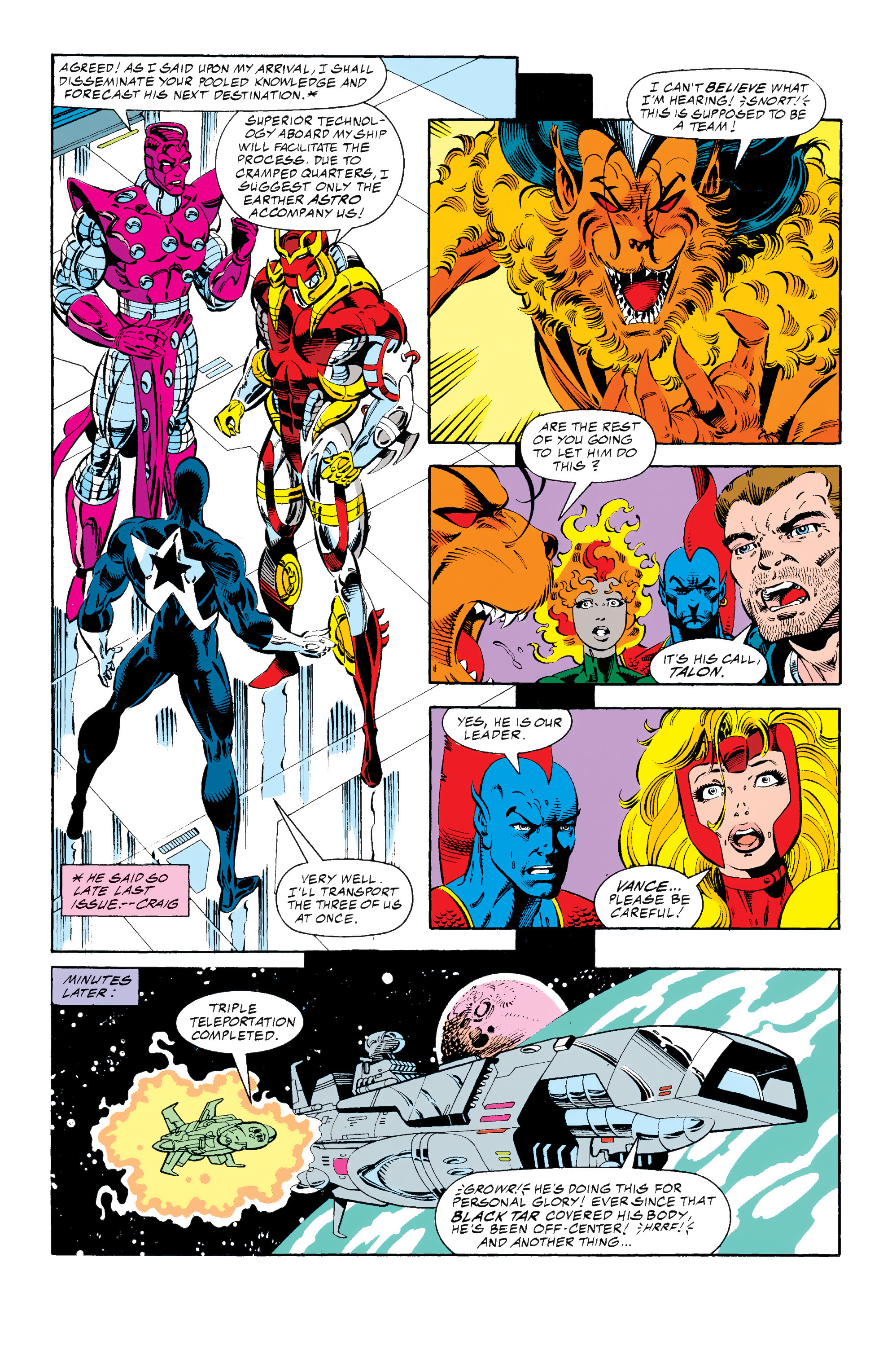 Read online Guardians of the Galaxy (1990) comic -  Issue # _TPB In The Year 3000 3 (Part 3) - 20