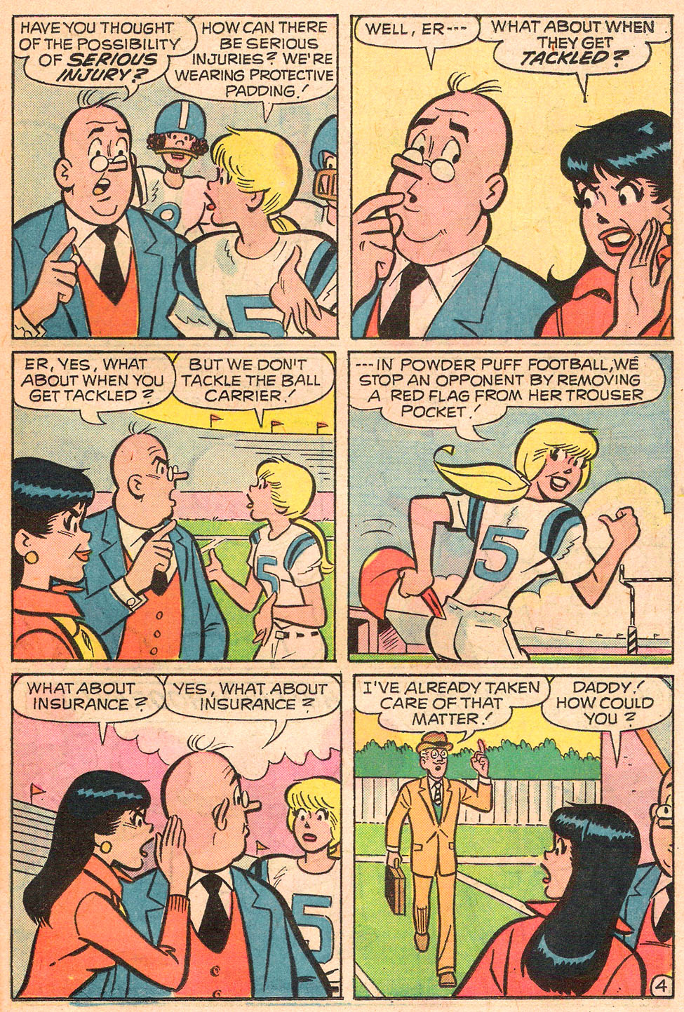 Read online Archie's Girls Betty and Veronica comic -  Issue #242 - 23