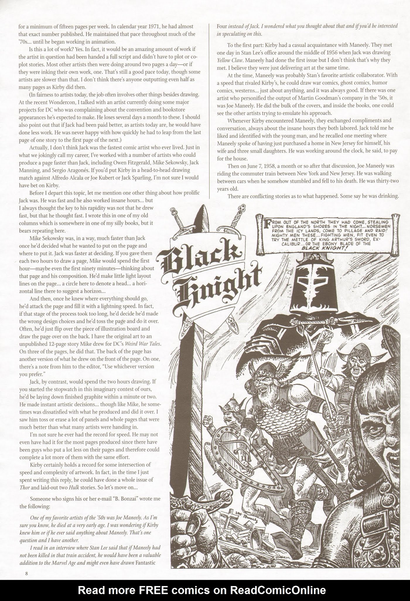 Read online The Jack Kirby Collector comic -  Issue #48 - 10