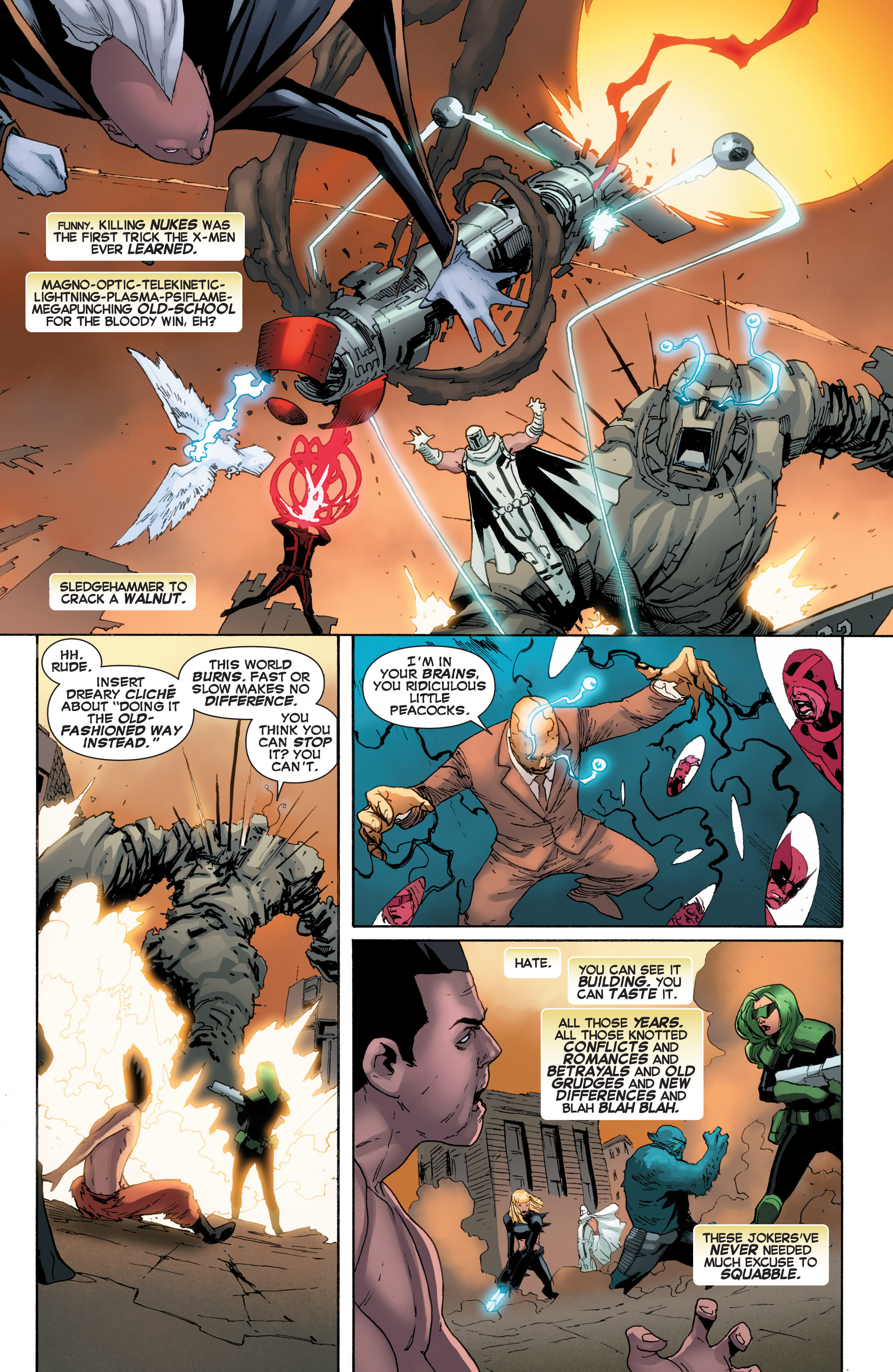 Read online X-Men: Legacy comic -  Issue #22 - 6