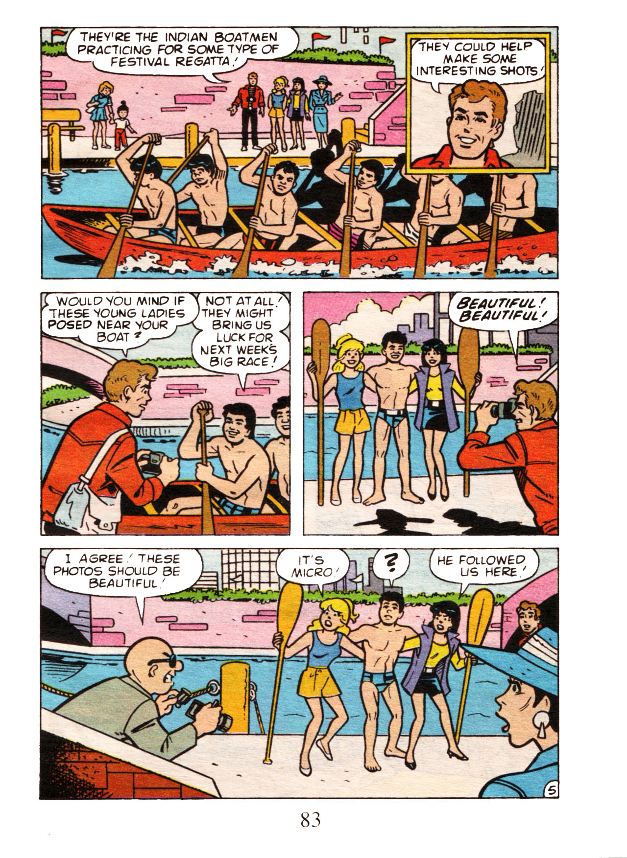 Read online Archie: All Canadian Digest comic -  Issue # Full - 84