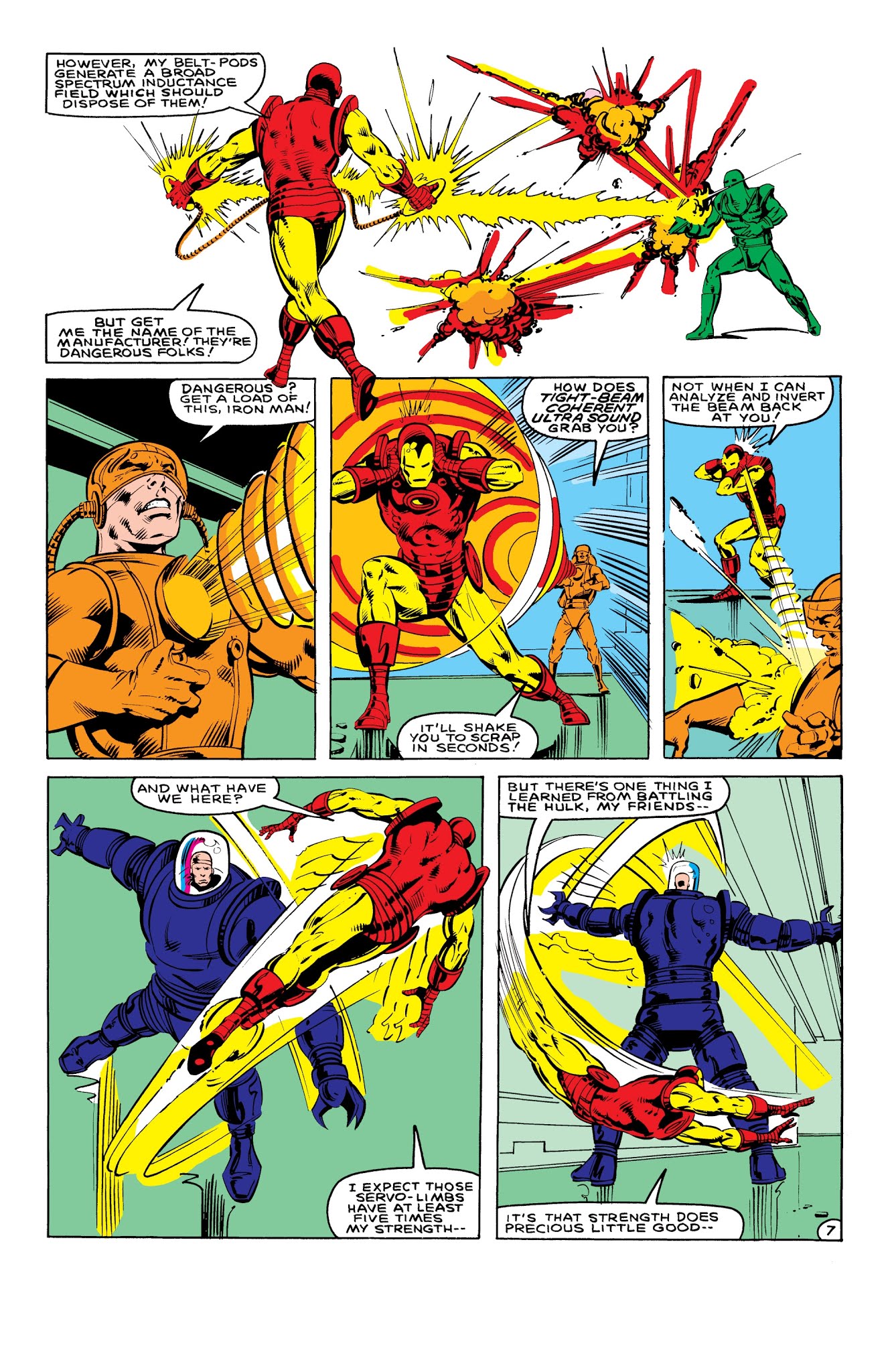 Read online Iron Man Epic Collection comic -  Issue # The Enemy Within (Part 2) - 3