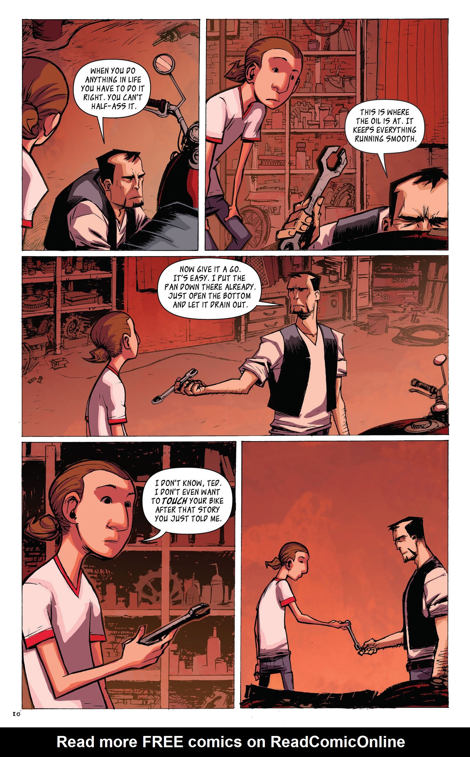 Read online The Reason For Dragons comic -  Issue # TPB - 13