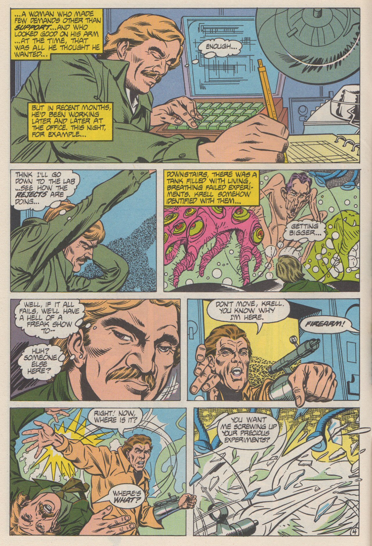 Read online The New DNAgents comic -  Issue #10 - 6